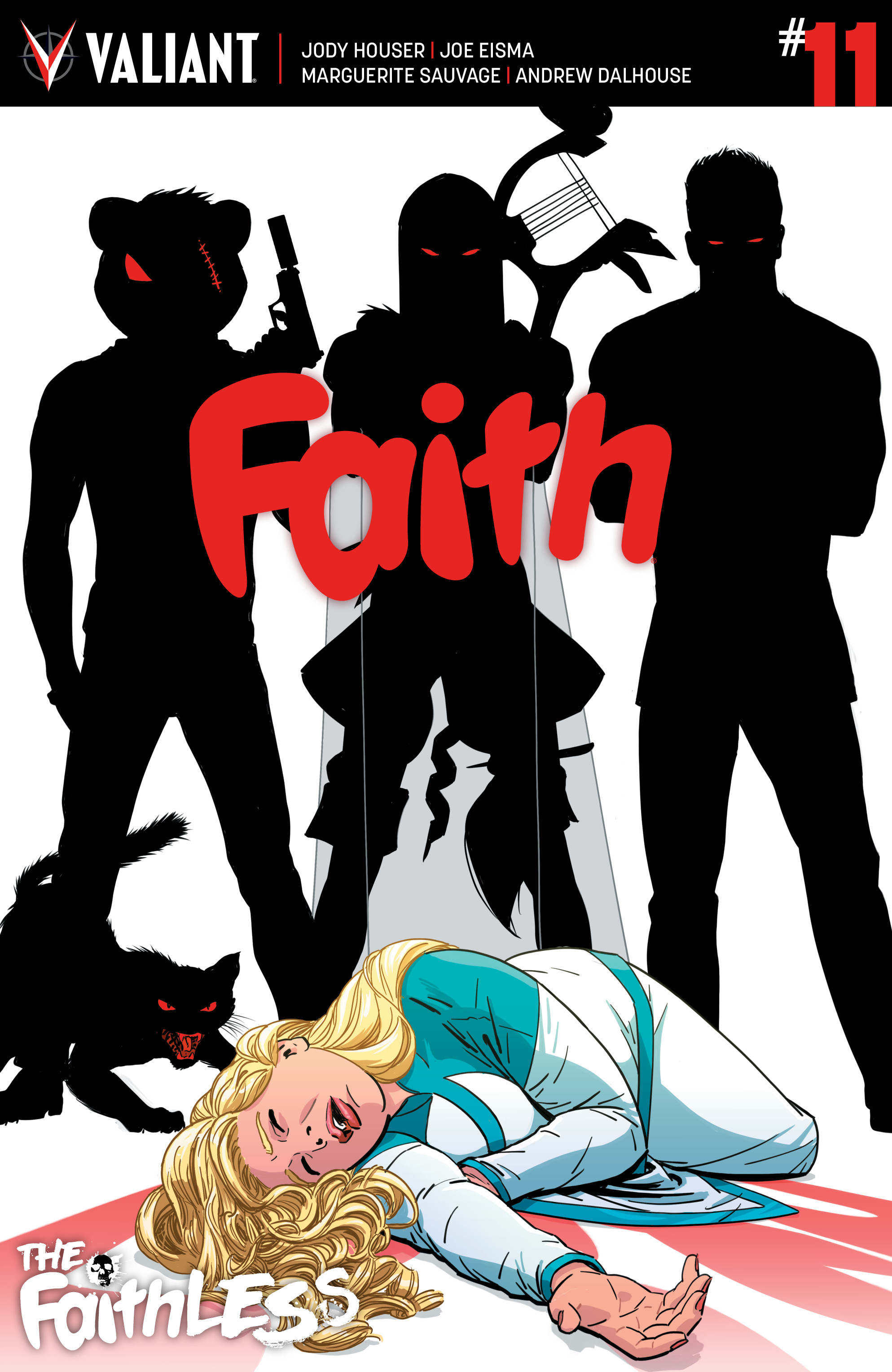 Read online Faith (II) comic -  Issue #11 - 1
