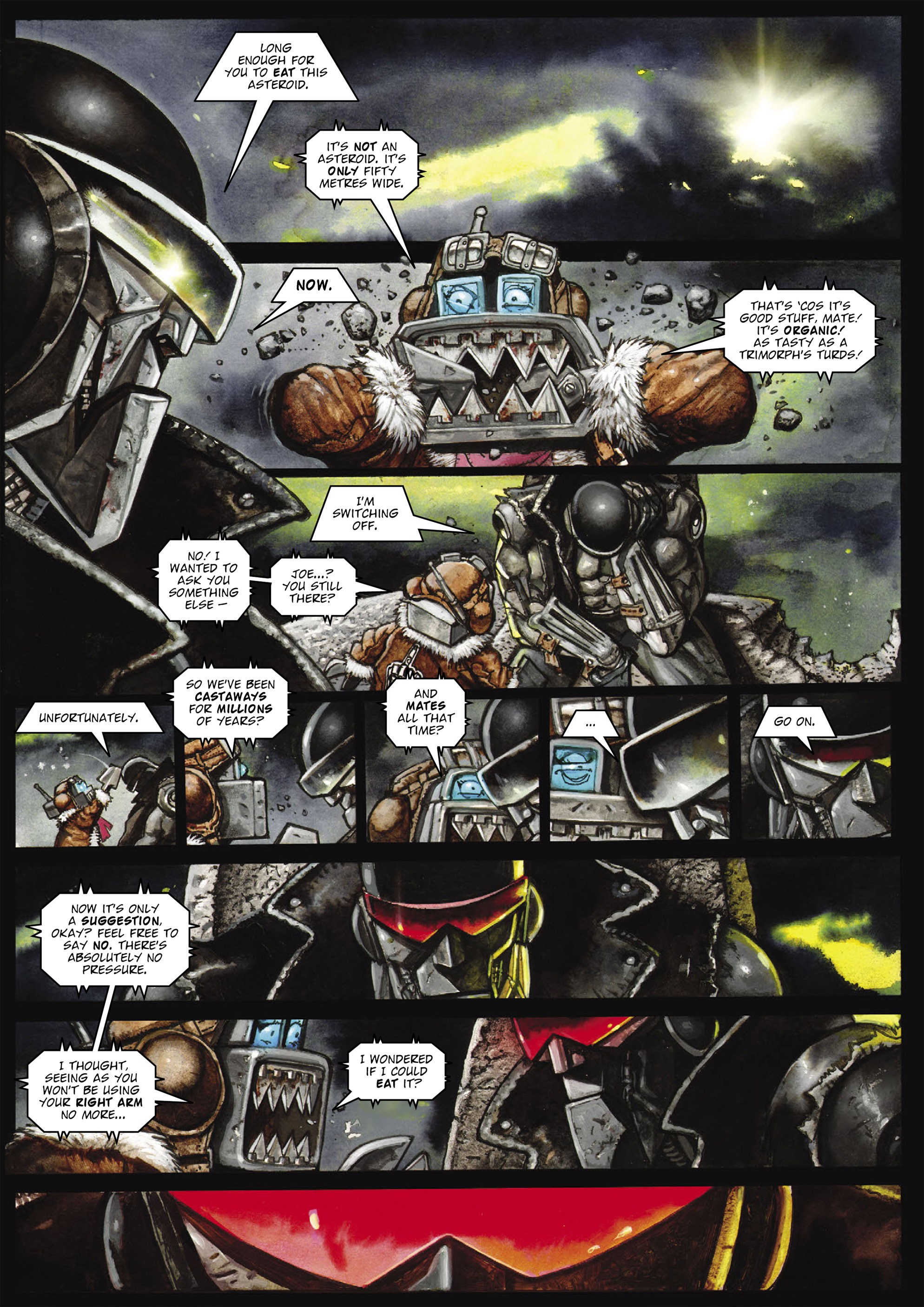 Read online 2000 AD comic -  Issue #2312 - 56