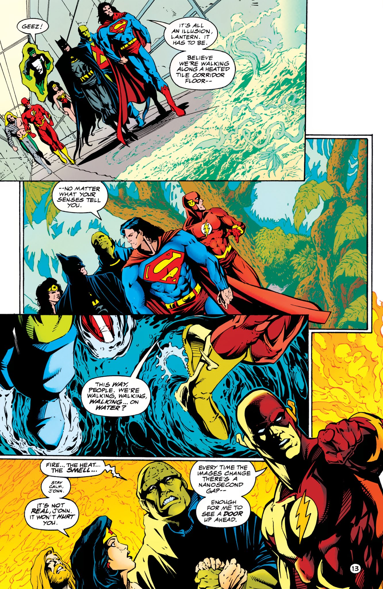 Read online JLA: A Midsummer's Nightmare: The Deluxe Edition comic -  Issue # TPB - 99