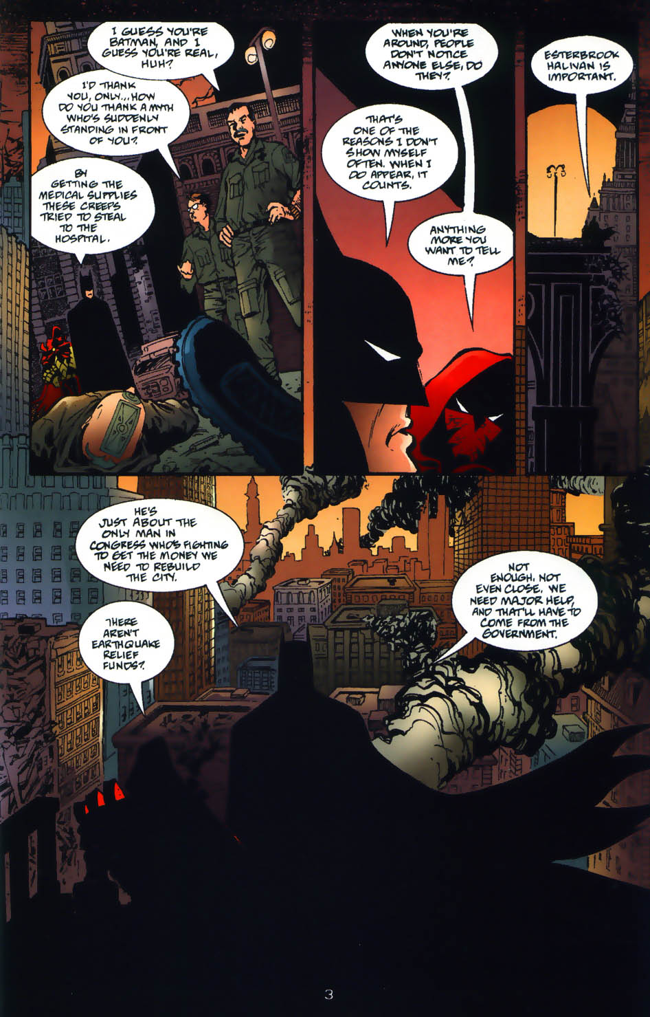 Read online Azrael: Agent of the Bat comic -  Issue #47 - 4