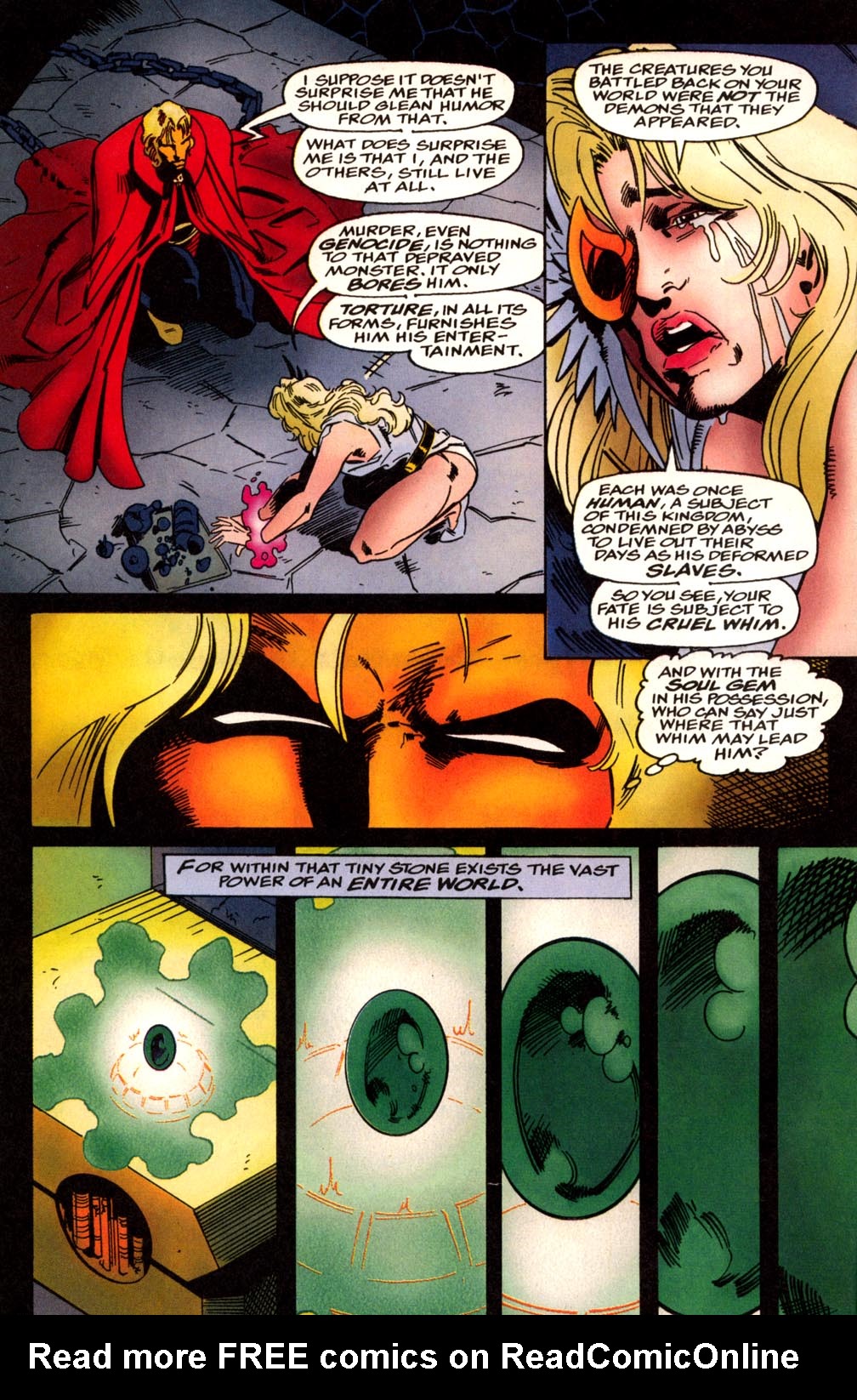 Read online Warlock and the Infinity Watch comic -  Issue #33 - 6