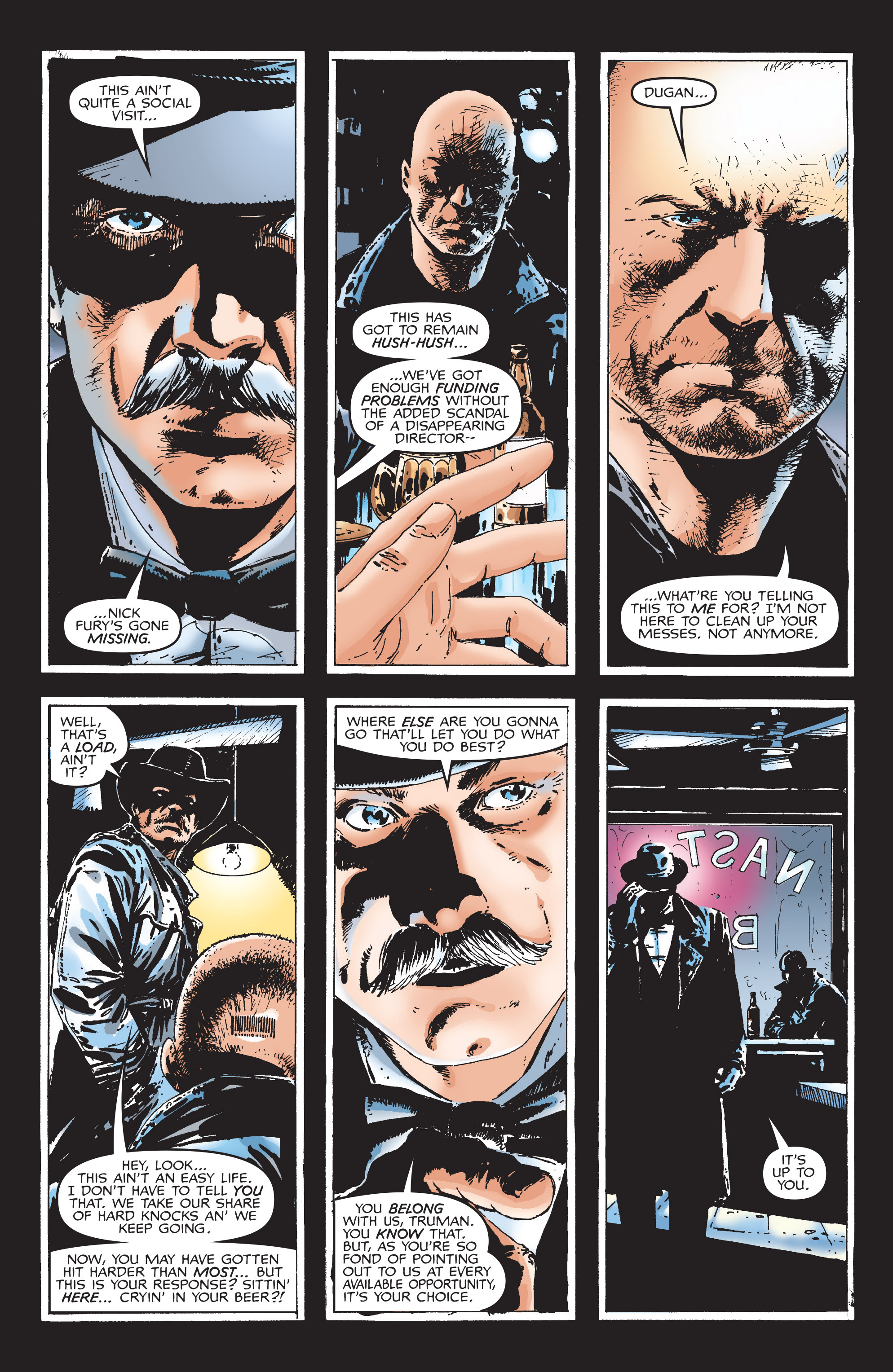 Read online Deathlok (1999) comic -  Issue #8 - 4