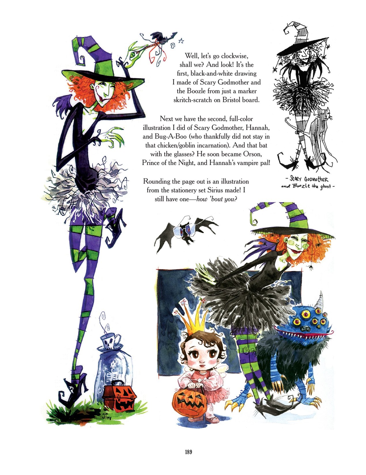 Read online Scary Godmother comic -  Issue # TPB - 189