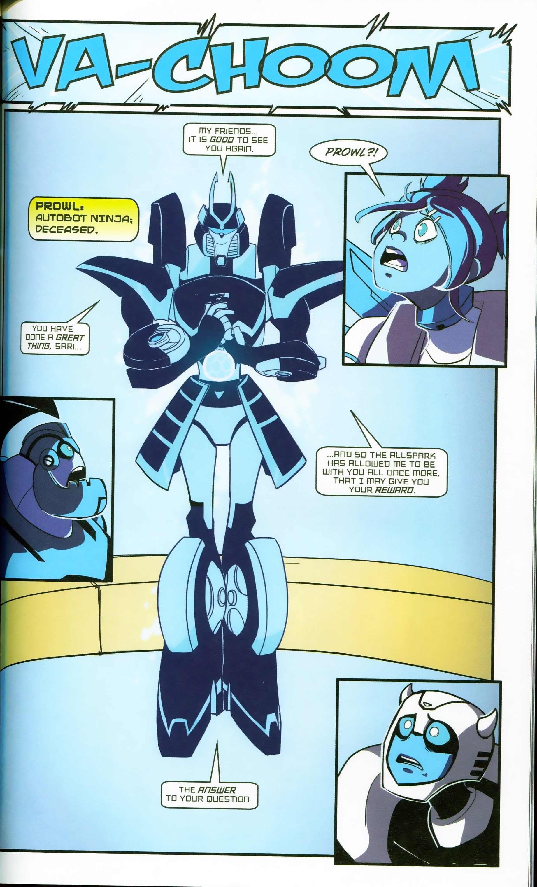 Read online Transformers Animated – Trial and Error comic -  Issue # Full - 33