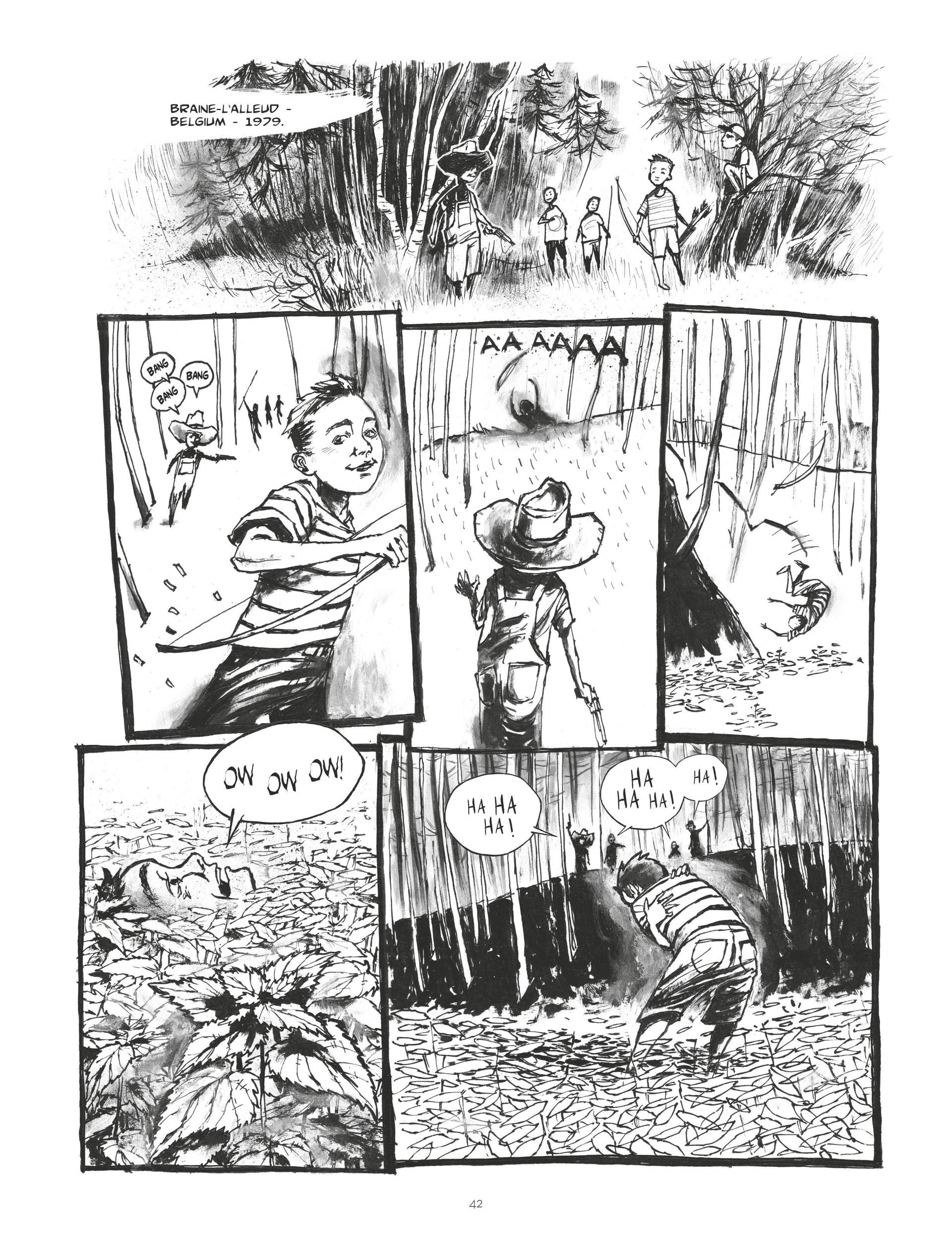 Read online Bandit comic -  Issue # TPB - 41