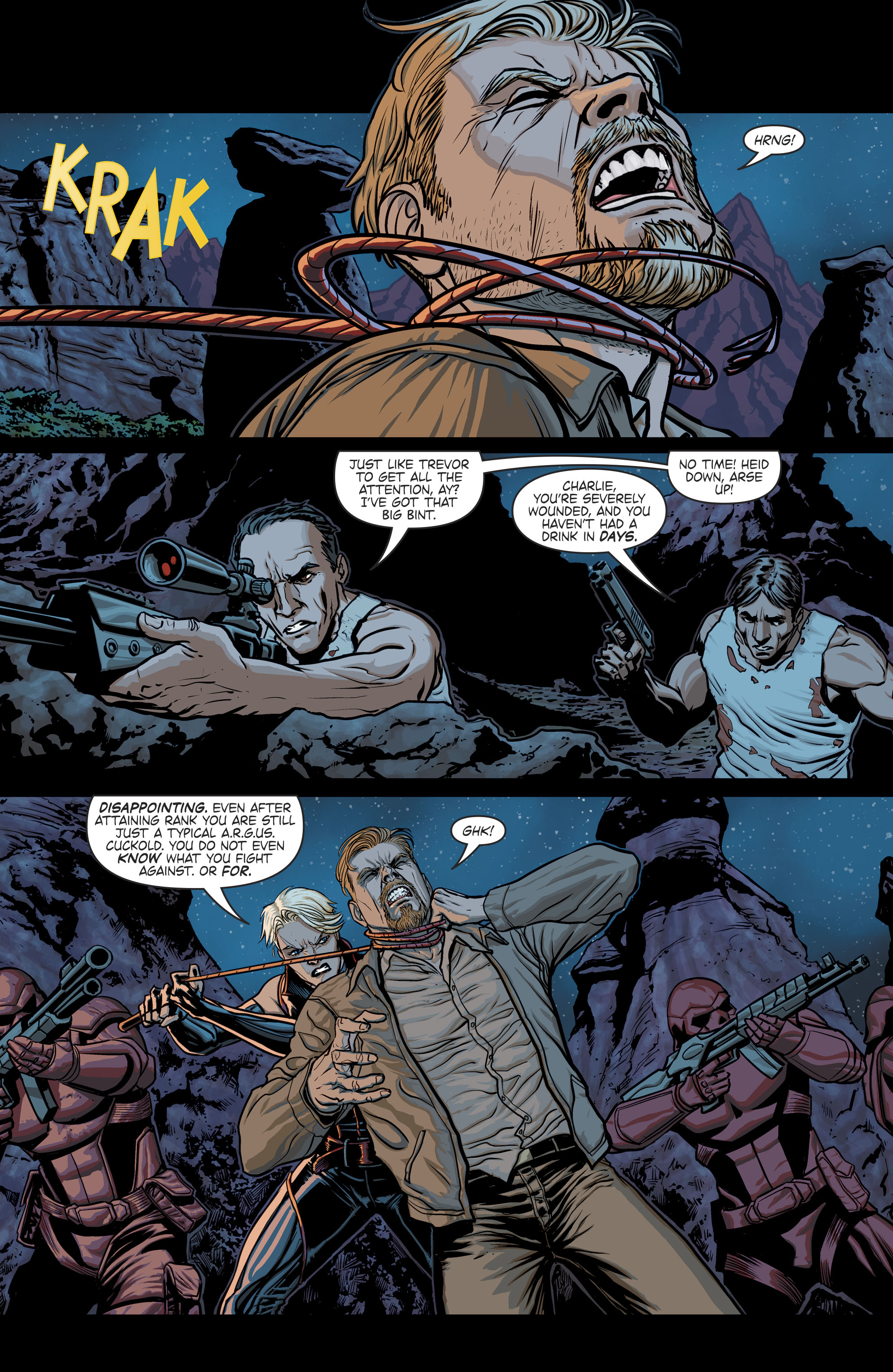Read online Wonder Woman: Steve Trevor comic -  Issue # Full - 14