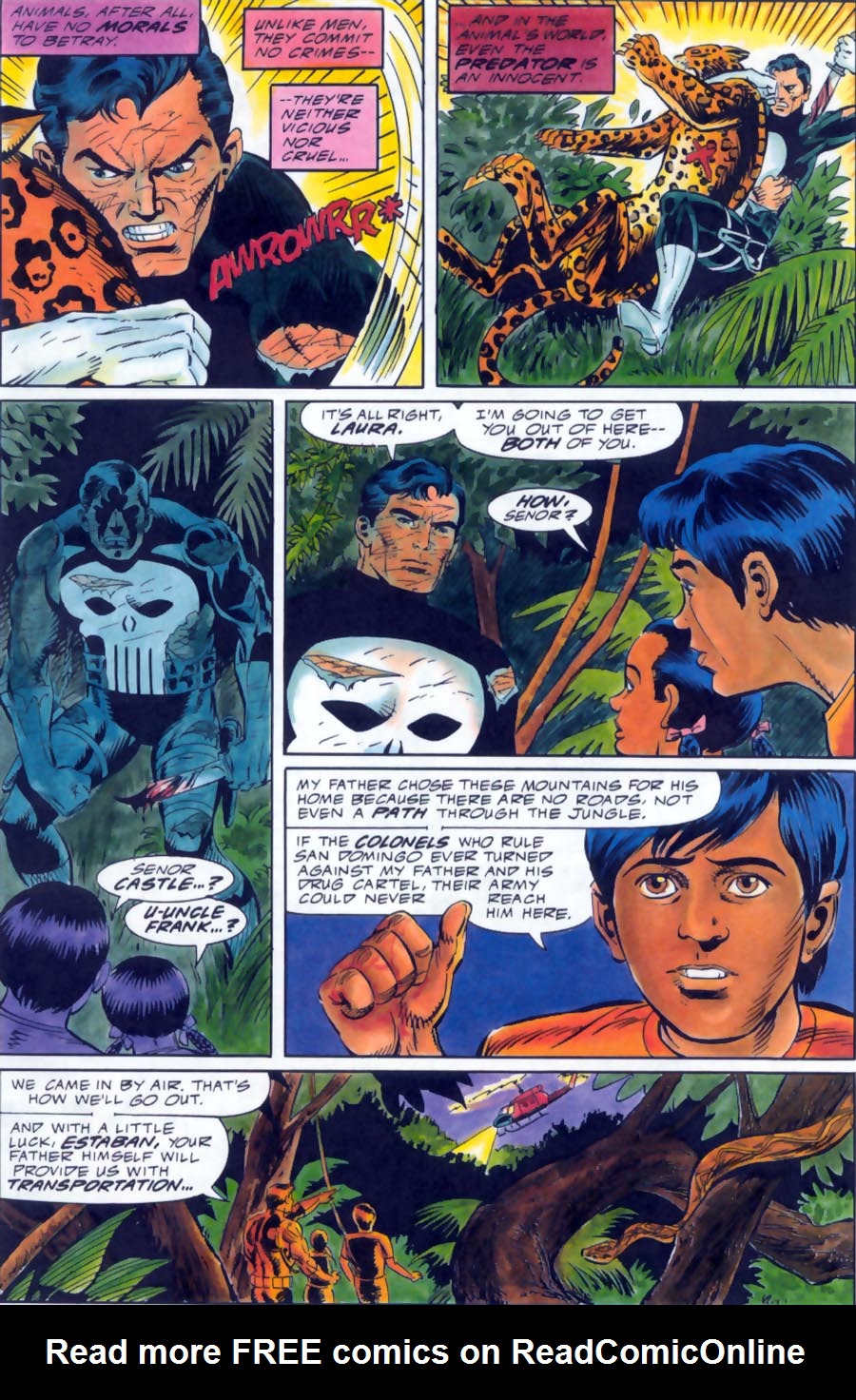 Read online Punisher Bloodlines comic -  Issue # Full - 61