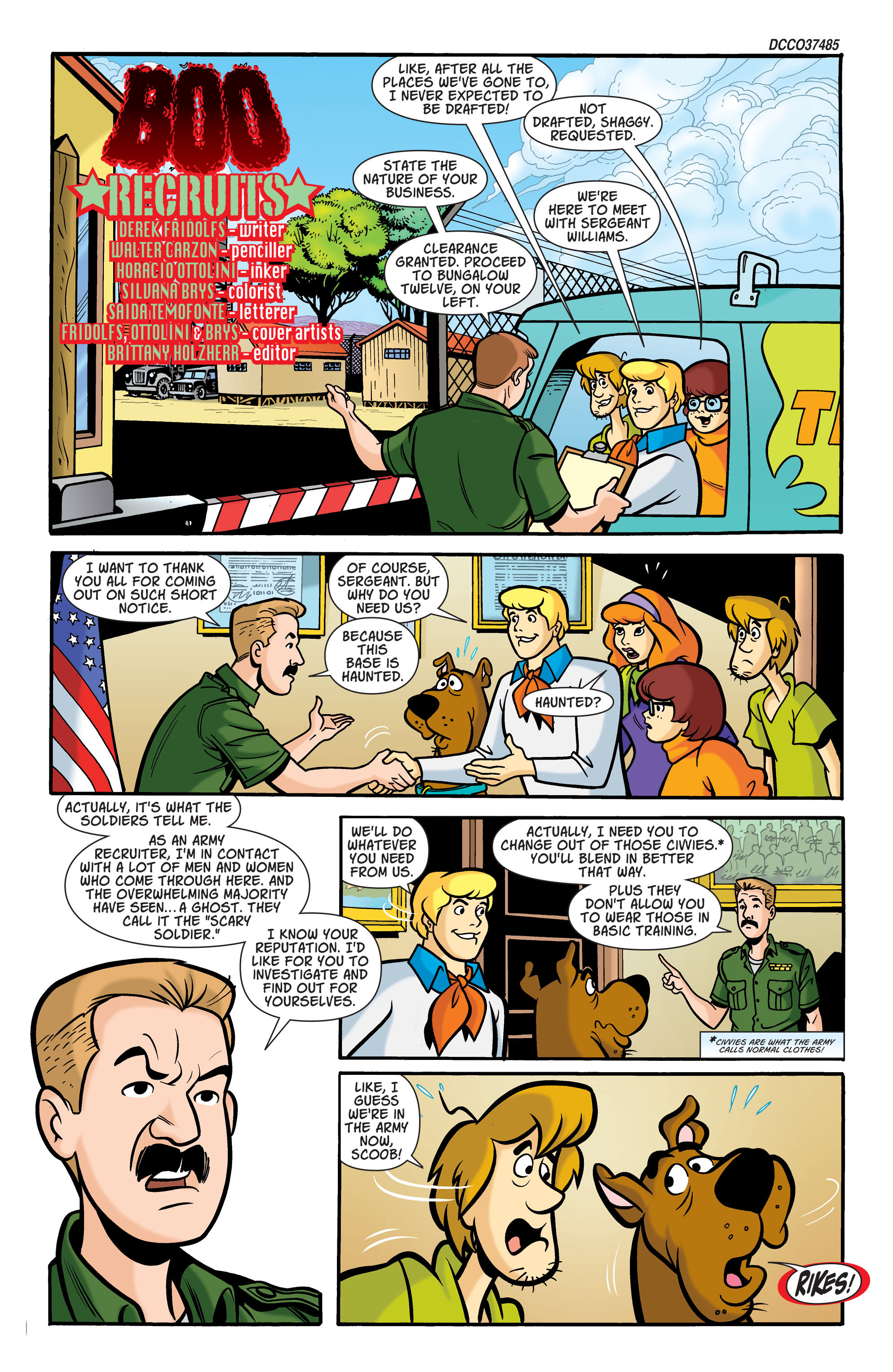 Read online Scooby-Doo: Where Are You? comic -  Issue #71 - 2