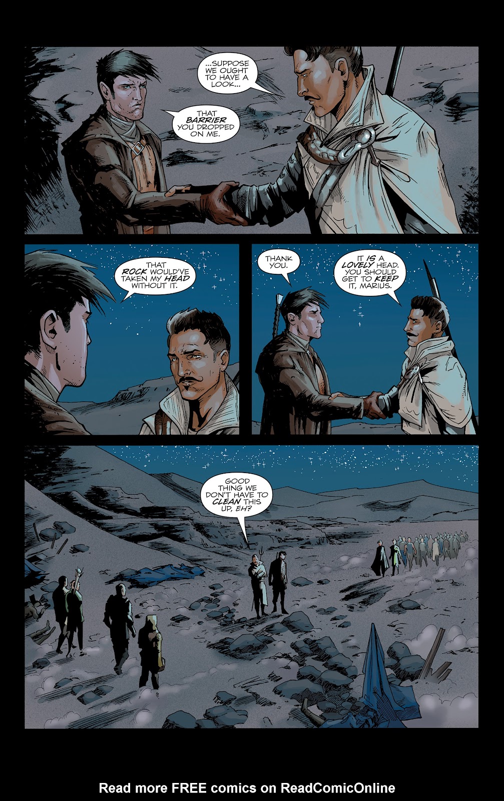 Dragon Age: Magekiller issue 4 - Page 21