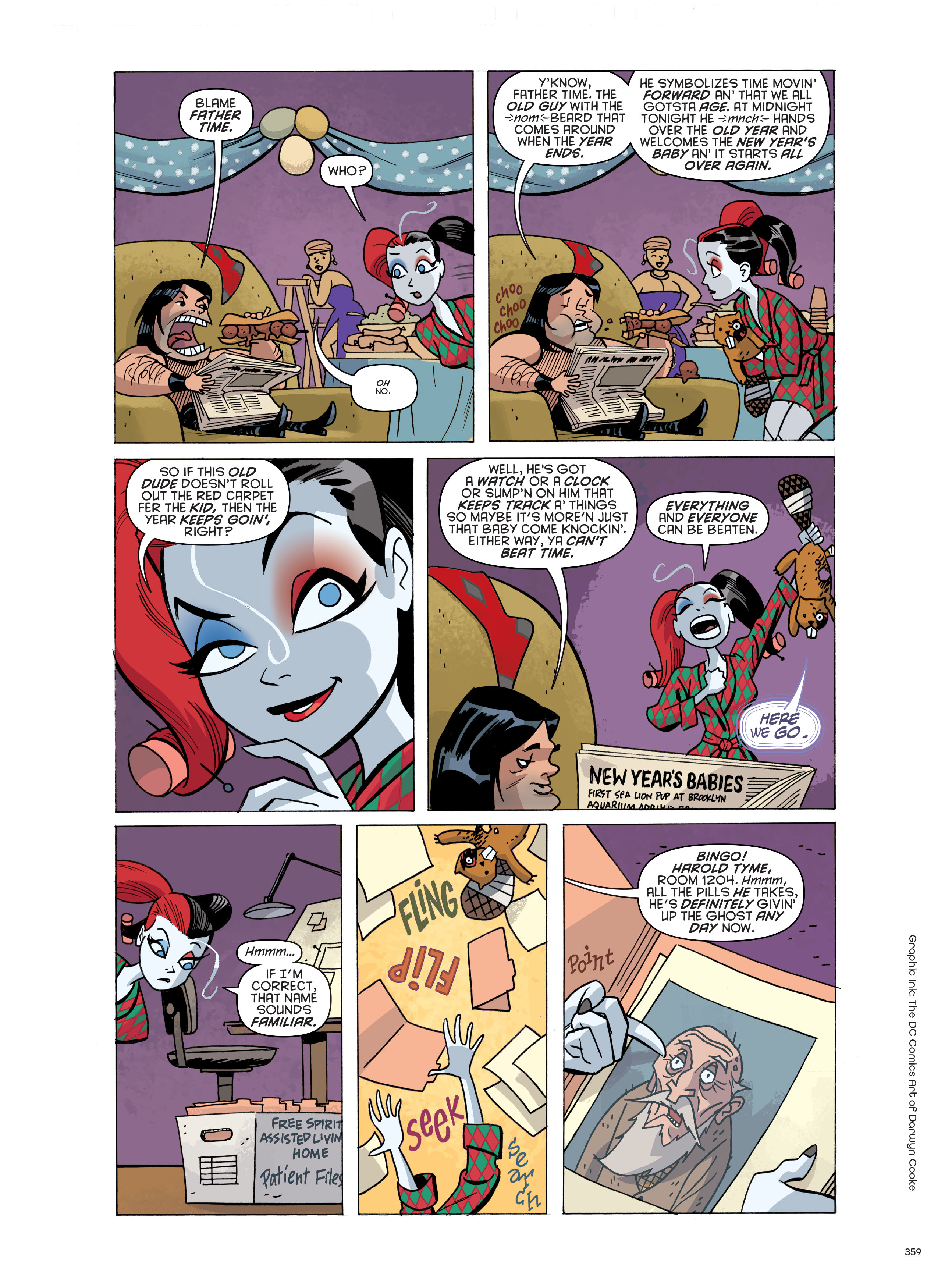 Read online Graphic Ink: The DC Comics Art of Darwyn Cooke comic -  Issue # TPB (Part 4) - 53