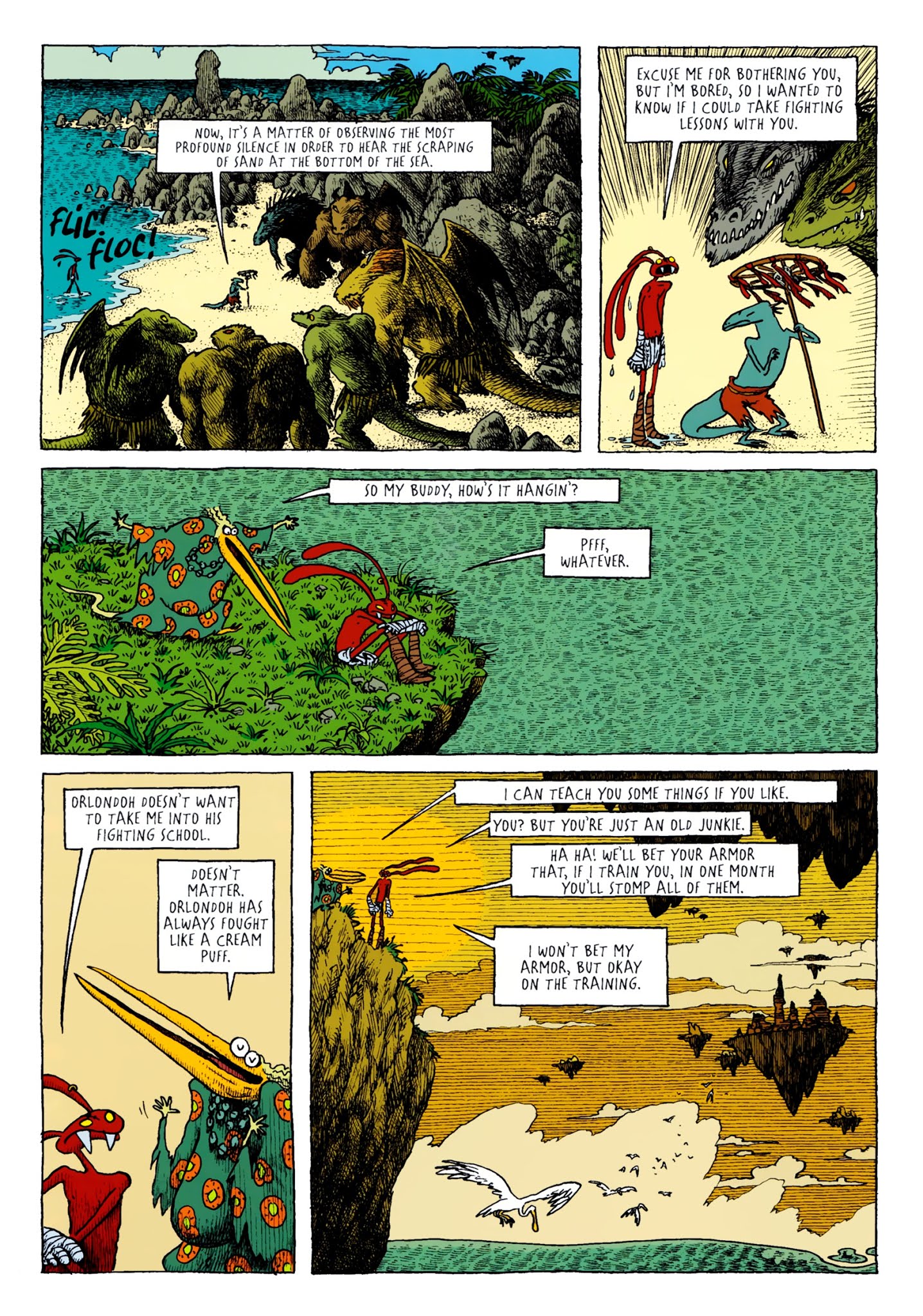 Read online Dungeon - Twilight comic -  Issue # TPB 2 - 85
