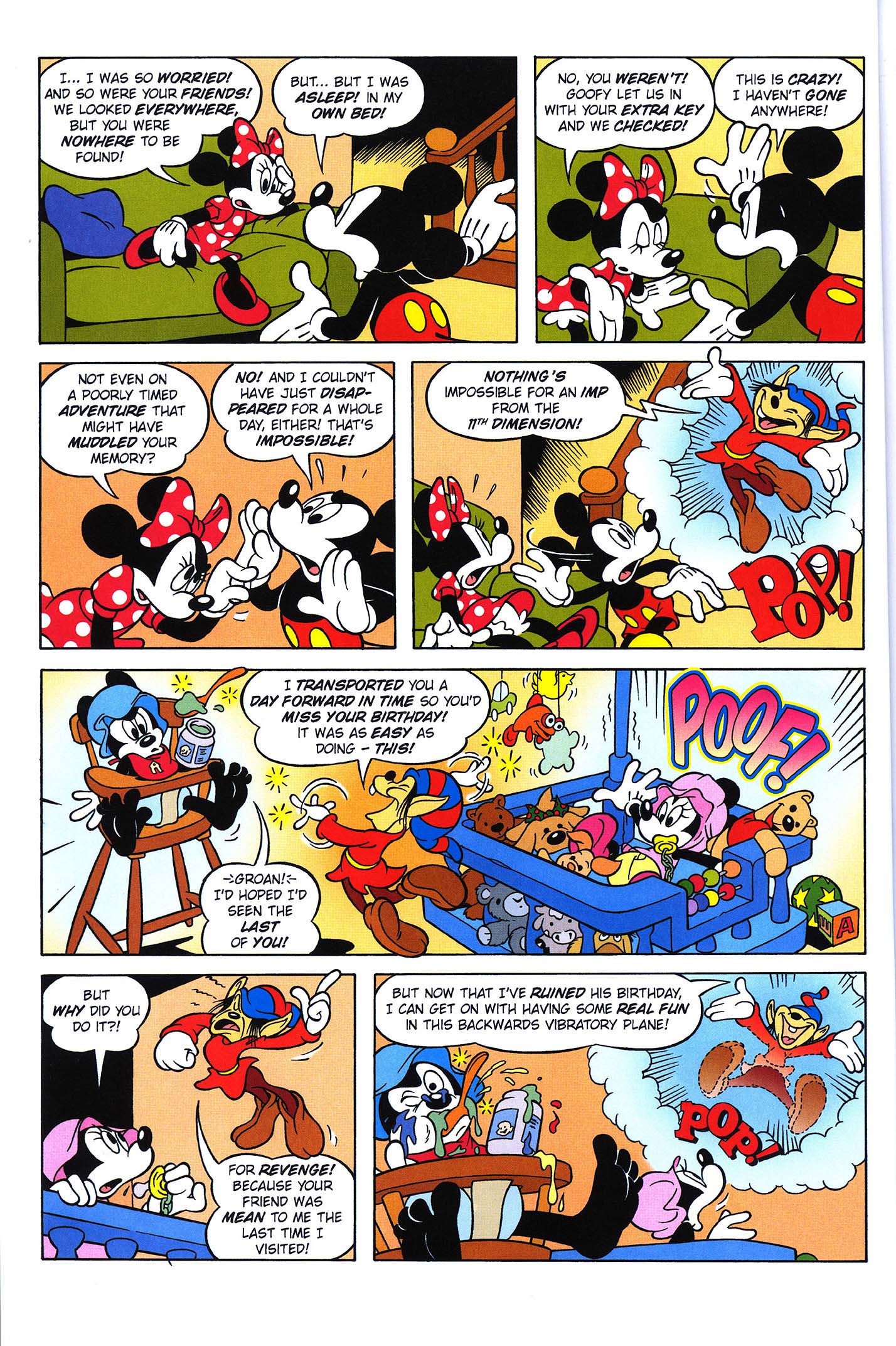 Read online Walt Disney's Comics and Stories comic -  Issue #696 - 14