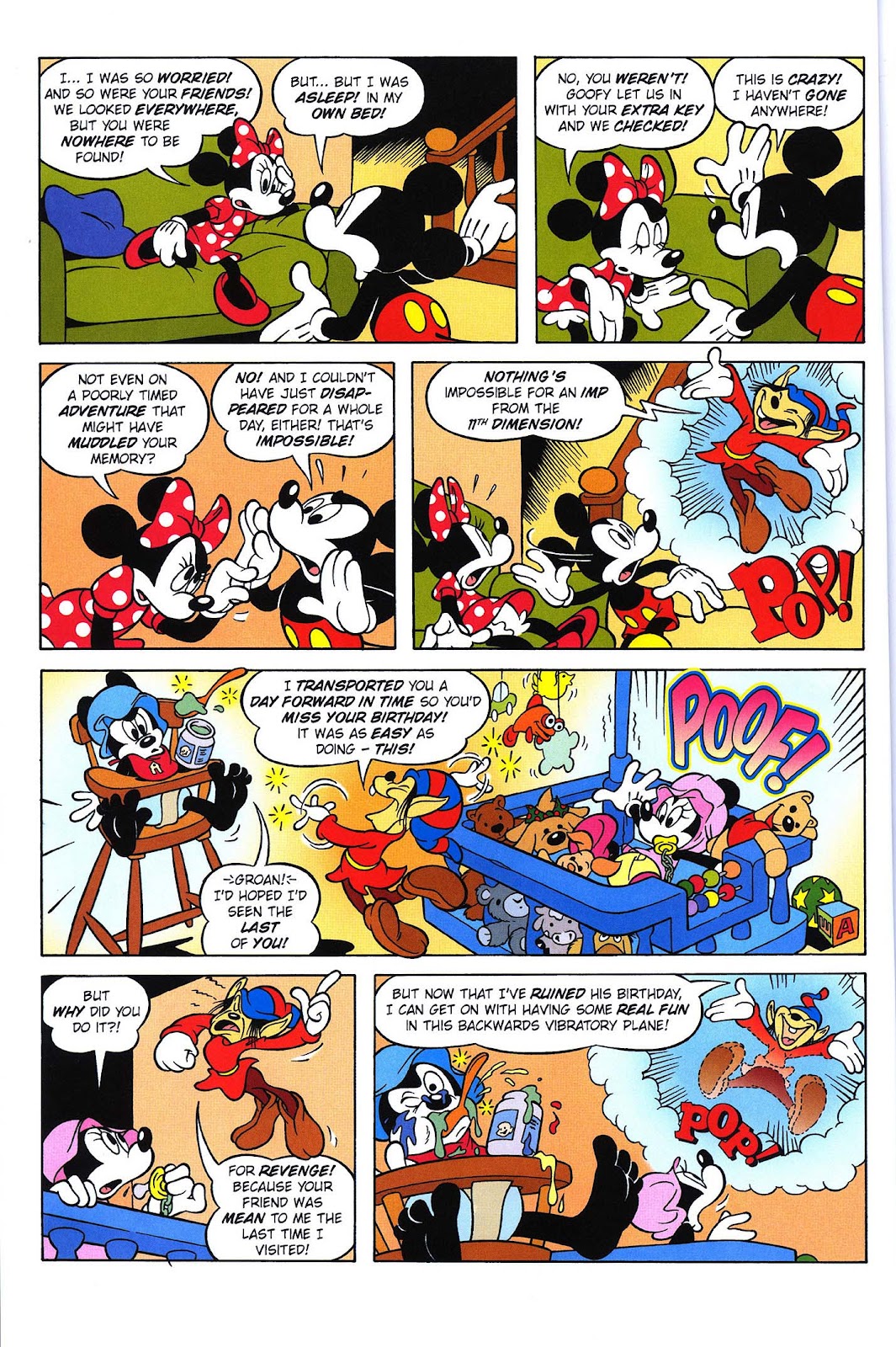 Walt Disney's Comics and Stories issue 696 - Page 14