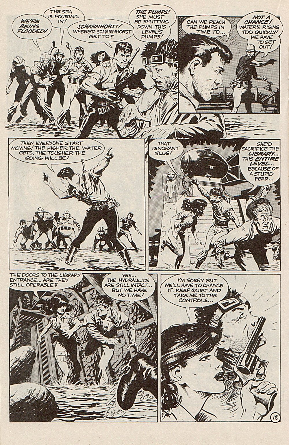 Read online Xenozoic Tales comic -  Issue #4 - 21