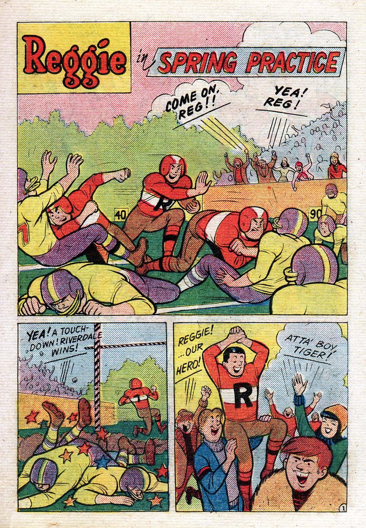 Read online Jughead with Archie Digest Magazine comic -  Issue #42 - 42