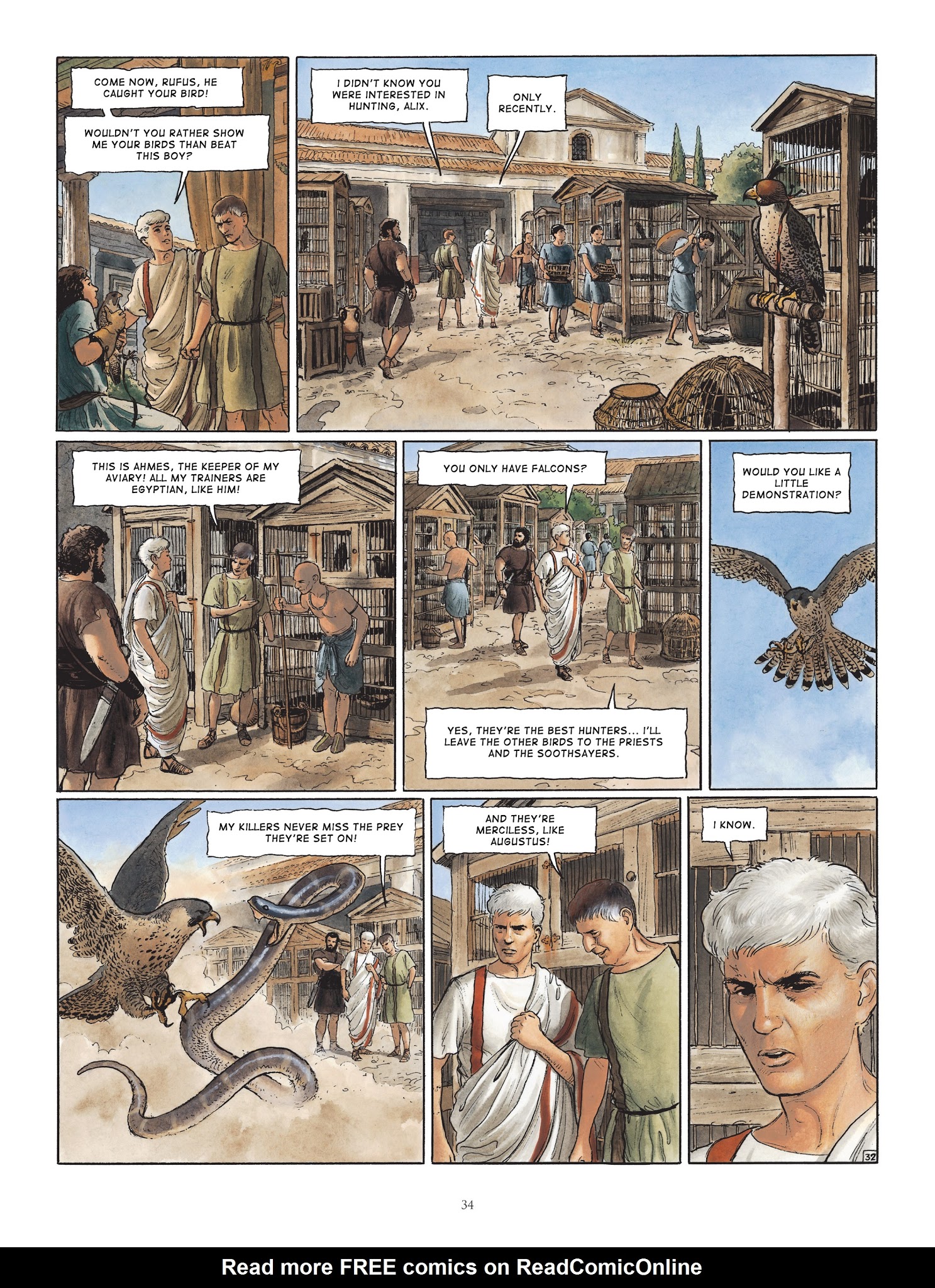 Read online Alix Senator comic -  Issue #1 - 35