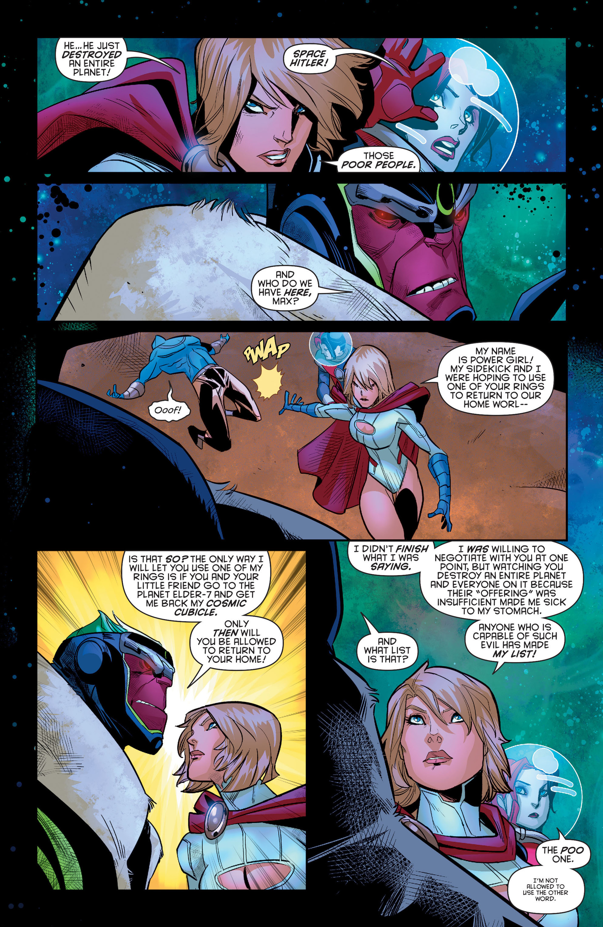 Read online Harley Quinn (2014) comic -  Issue #12 - 17
