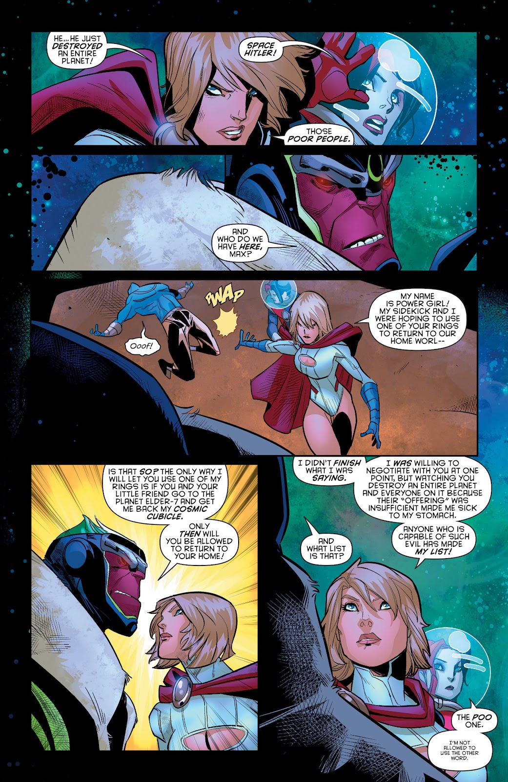 Harley Quinn (2014) issue 12 - Page 17