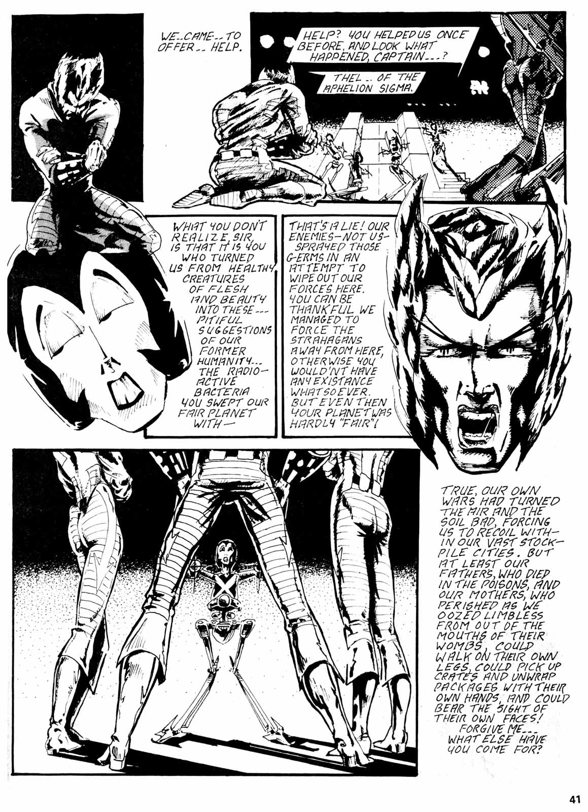 Read online Near Myths comic -  Issue #2 - 41