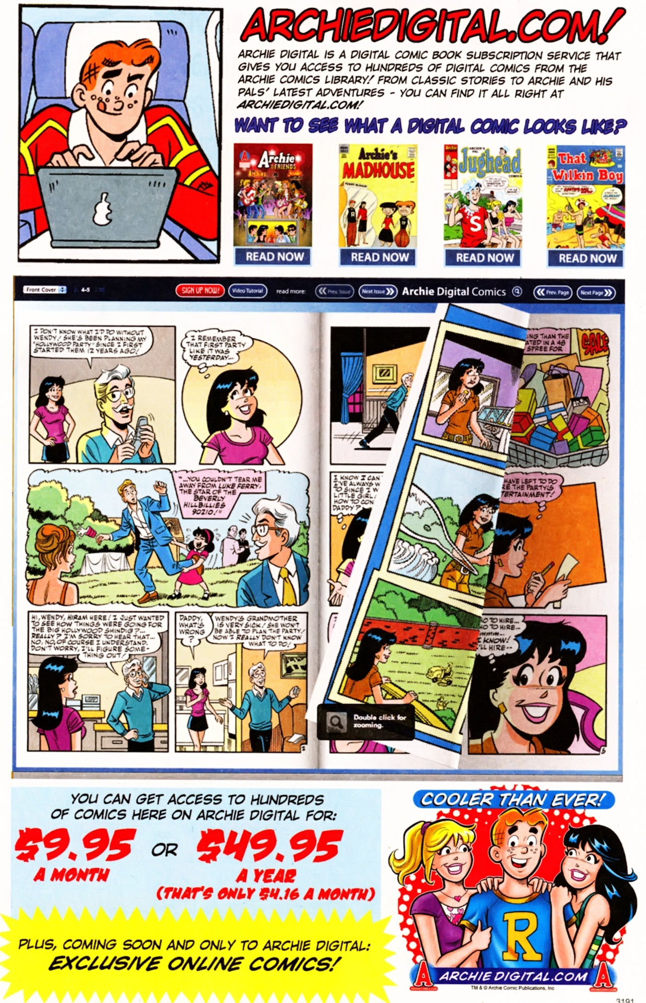 Read online Archie (1960) comic -  Issue #605 - 10