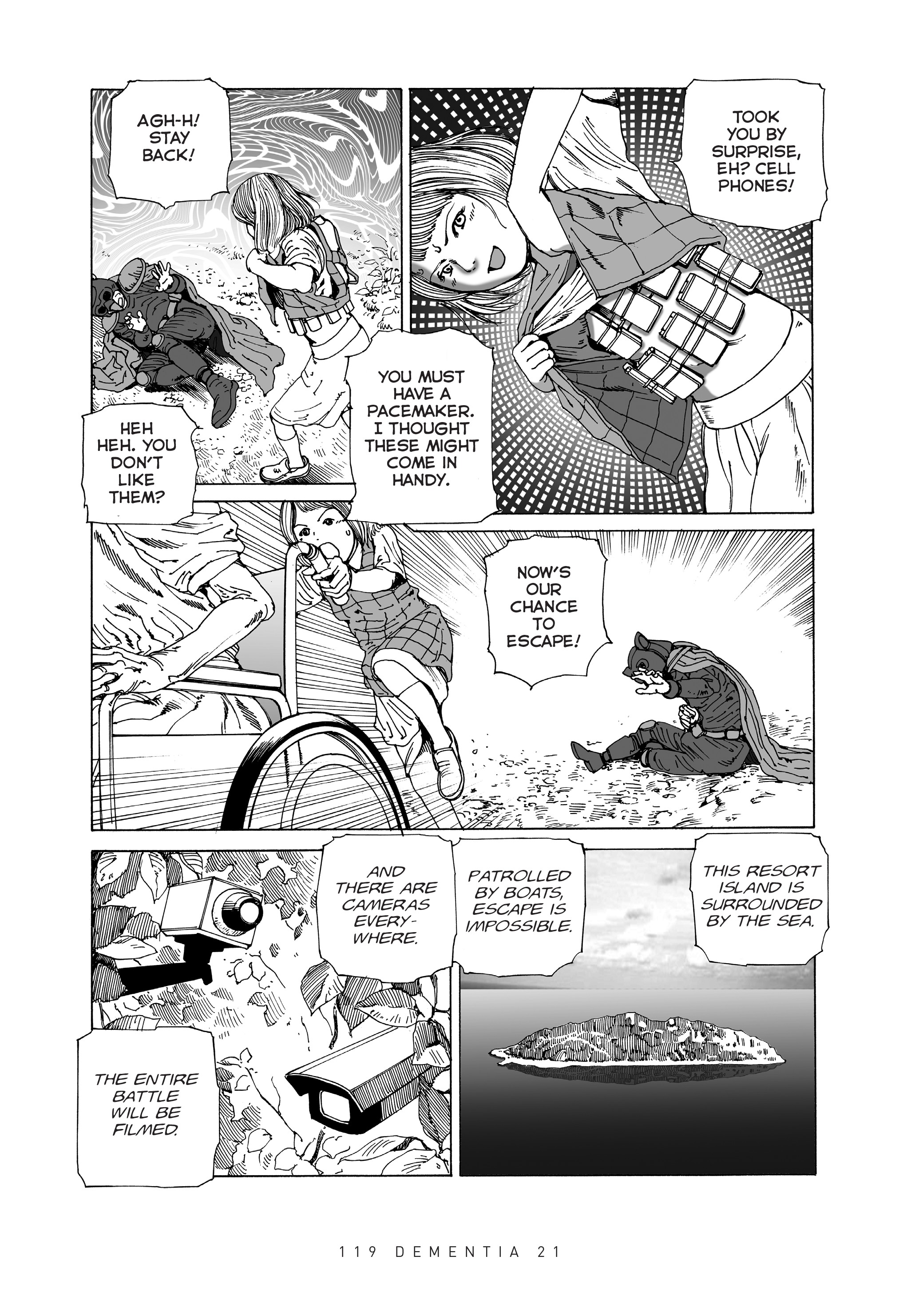 Read online Dementia 21 comic -  Issue # TPB 1 (Part 2) - 24