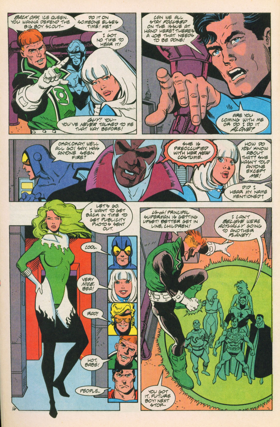 Read online Justice League America comic -  Issue #63 - 17