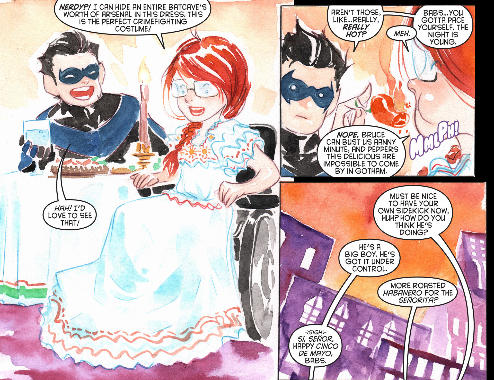 Read online Batman: Li'l Gotham (2012) comic -  Issue #10 - 12