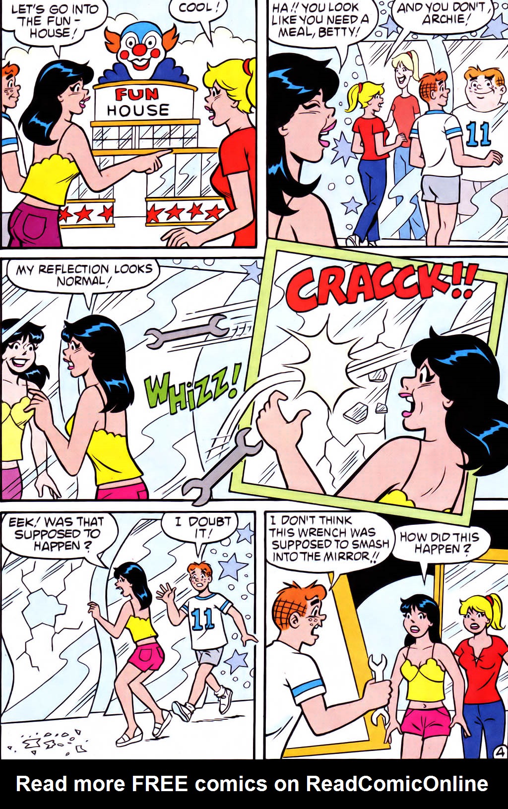 Read online Veronica comic -  Issue #143 - 5