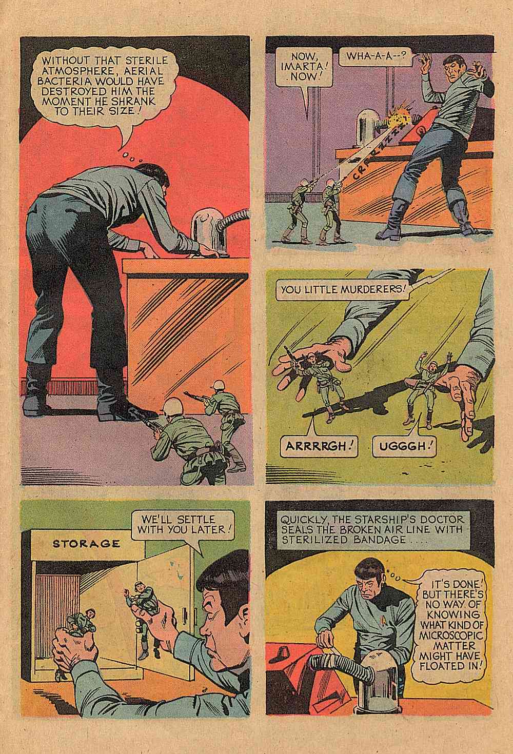 Read online Star Trek (1967) comic -  Issue #25 - 21