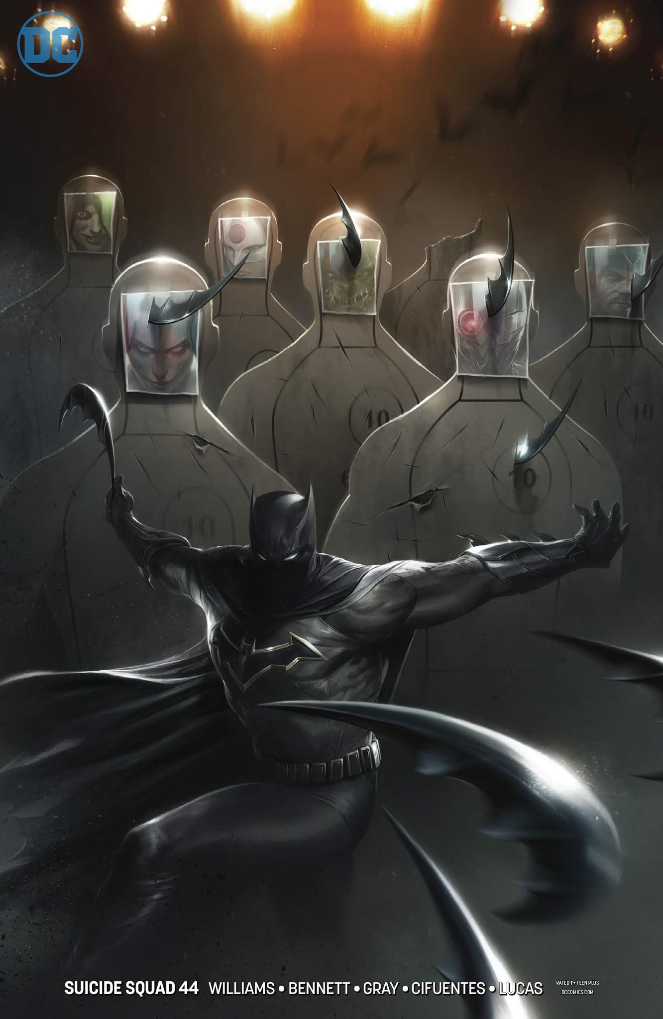 Read online Suicide Squad (2016) comic -  Issue #44 - 2