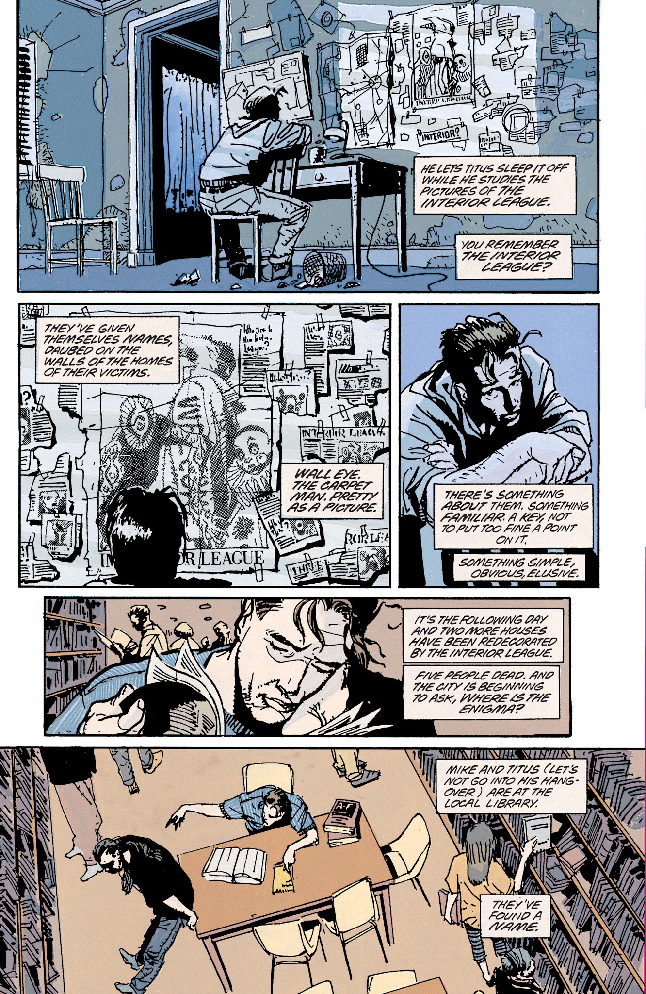 Read online Enigma comic -  Issue # TPB - 113