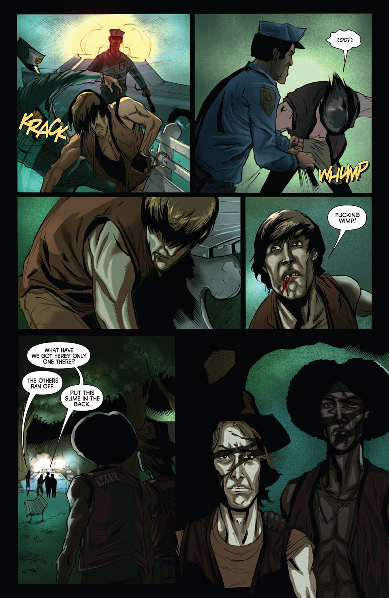 Read online The Warriors: Official Movie Adaptation comic -  Issue # TPB - 77
