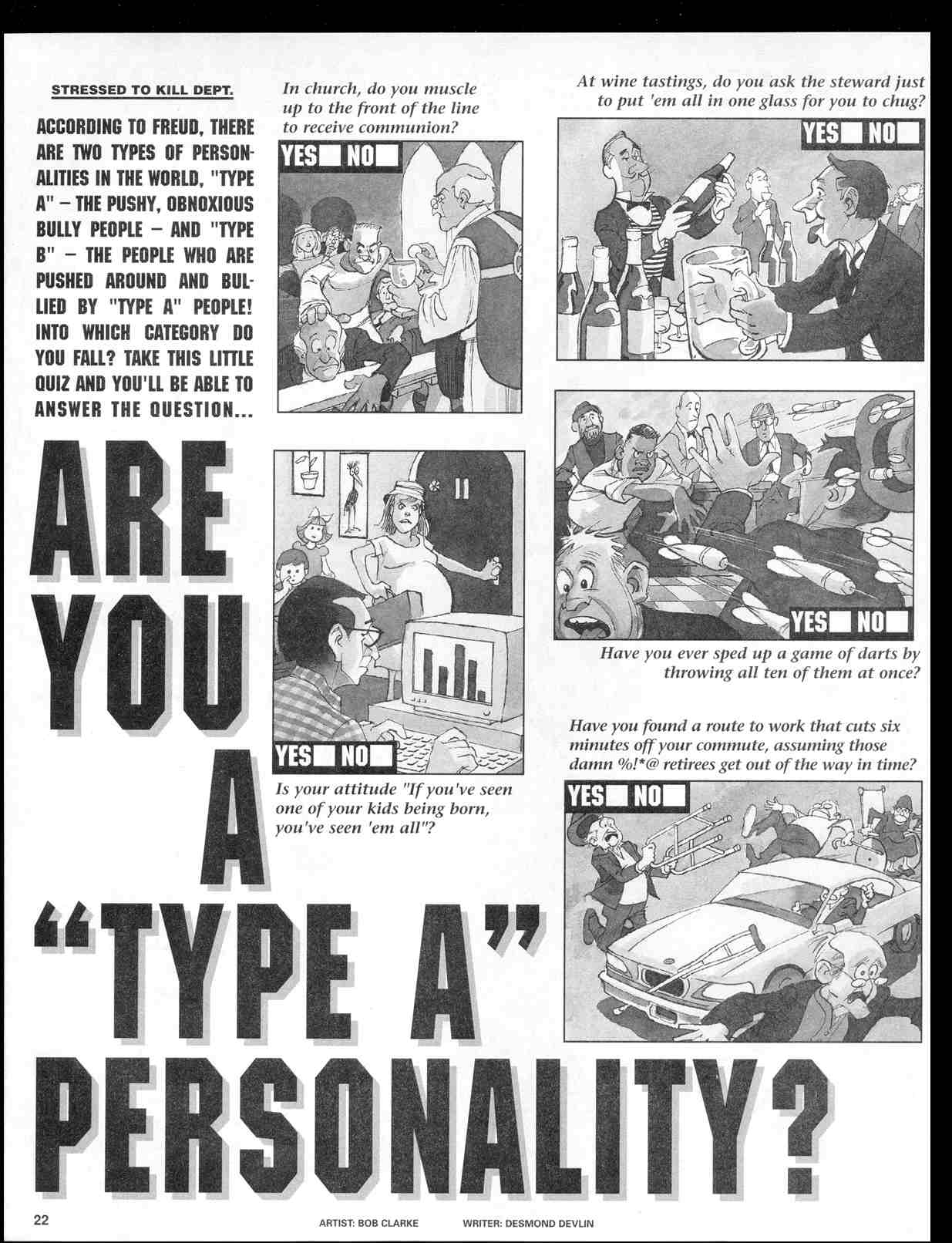 Read online MAD comic -  Issue #346 - 24