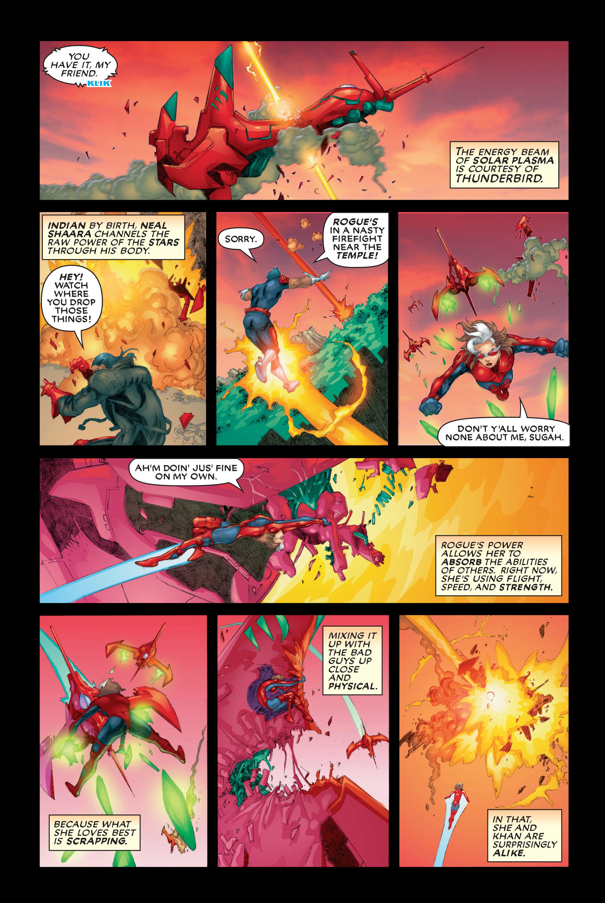 Read online X-Treme X-Men (2001) comic -  Issue #12 - 10