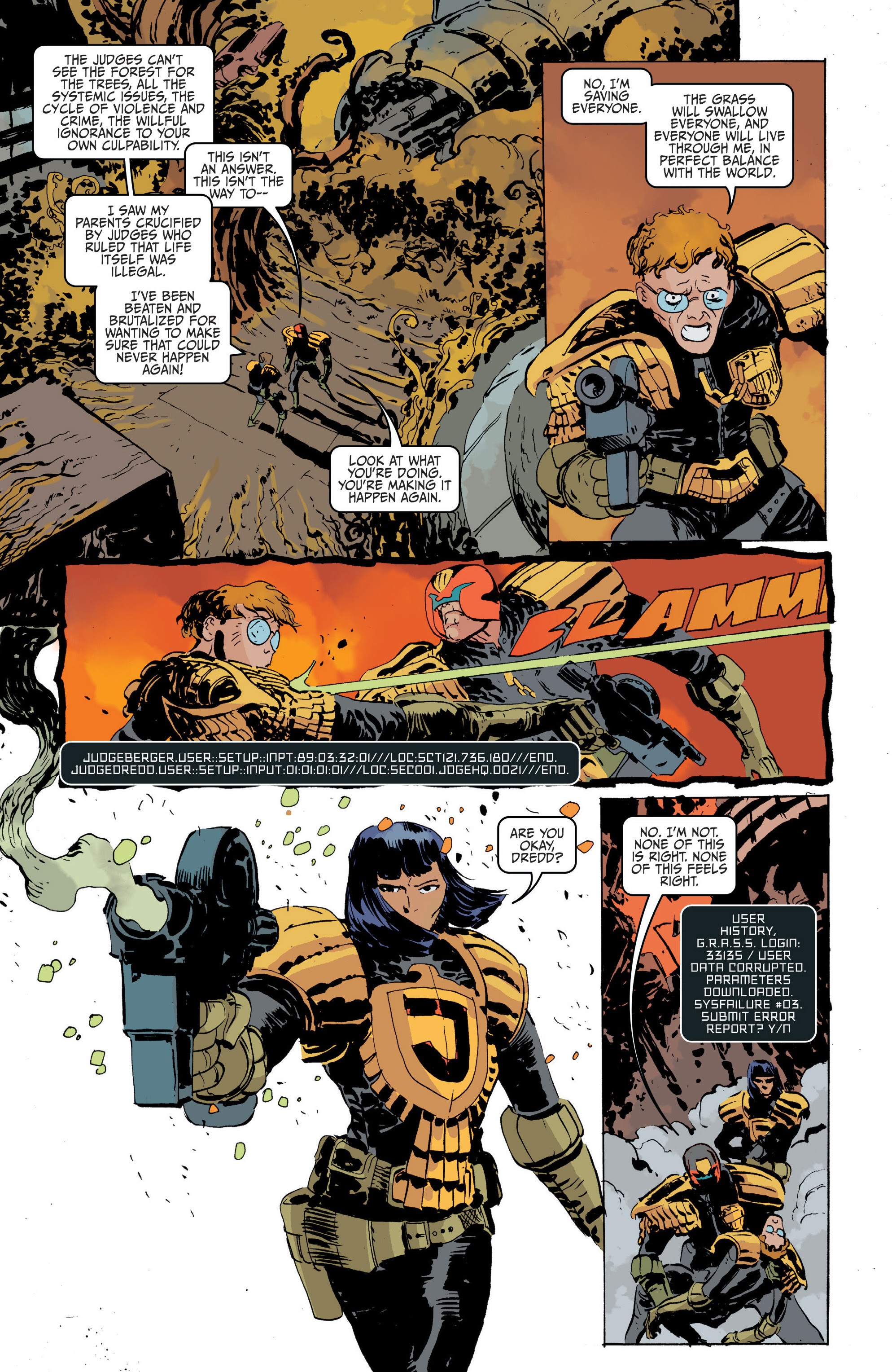 Read online Judge Dredd: Mega-City Zero comic -  Issue # TPB 3 - 63