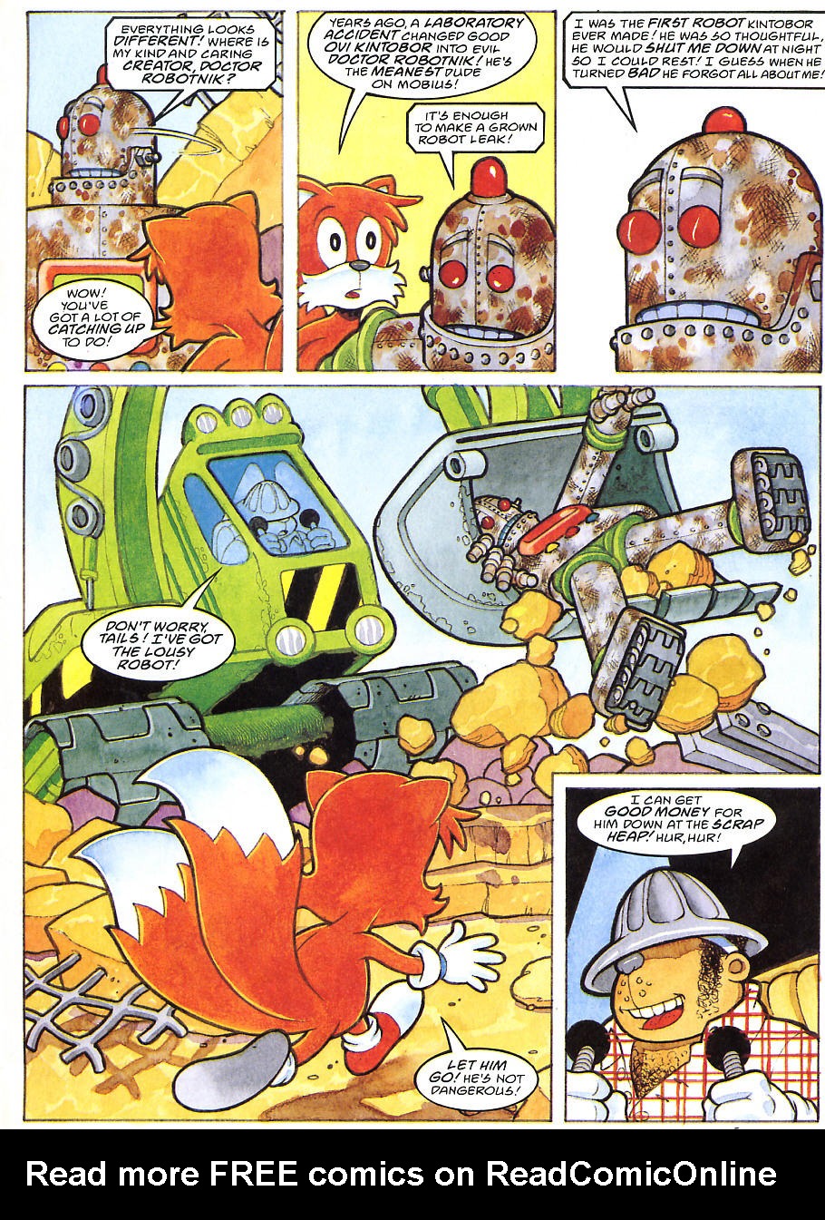 Read online Sonic the Comic comic -  Issue #109 - 13