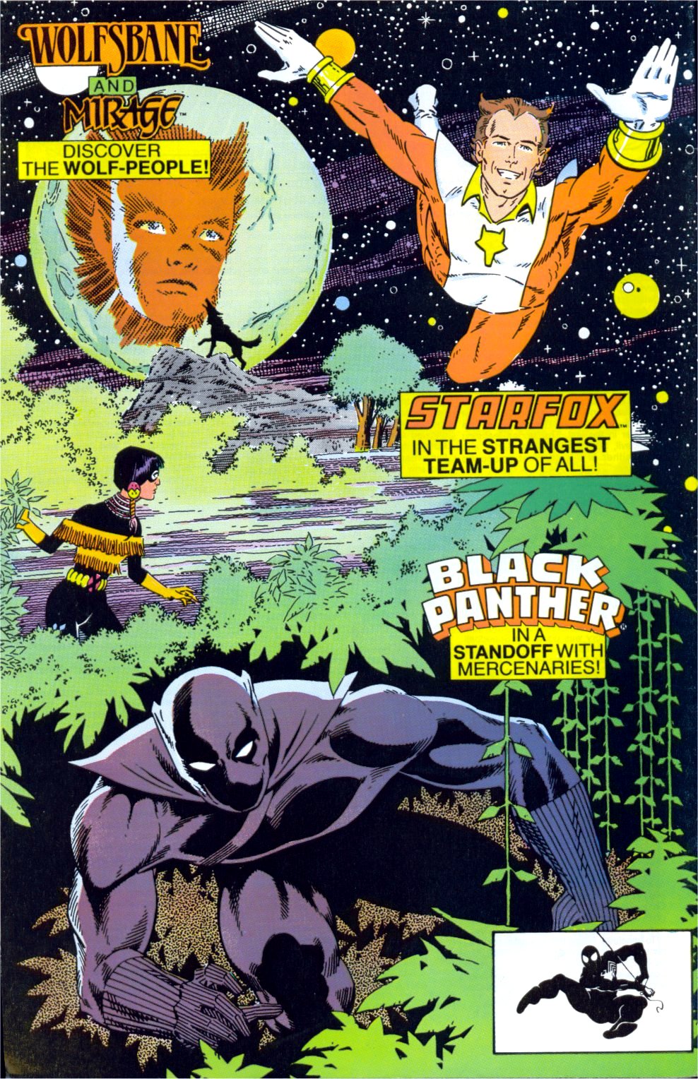 Read online Marvel Comics Presents (1988) comic -  Issue #22 - 36