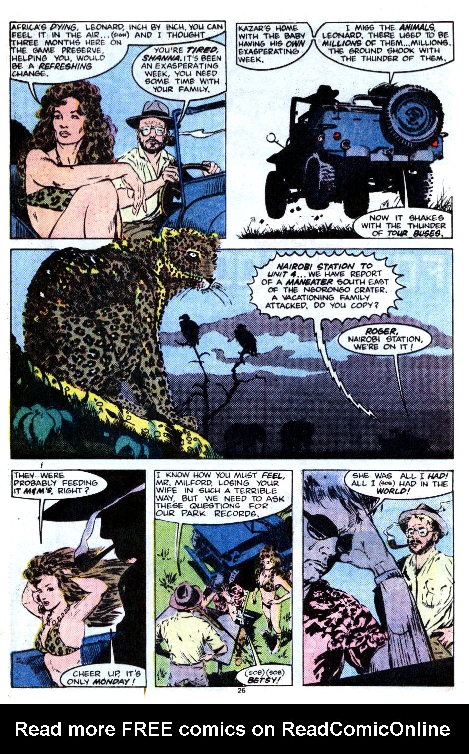 Read online Marvel Comics Presents (1988) comic -  Issue #13 - 29
