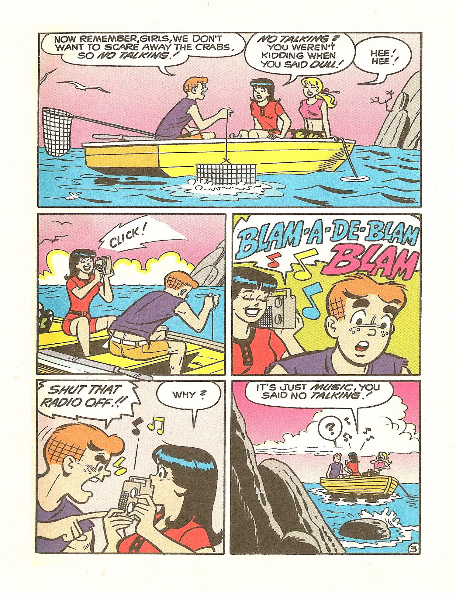 Read online Laugh Comics Digest comic -  Issue #136 - 17