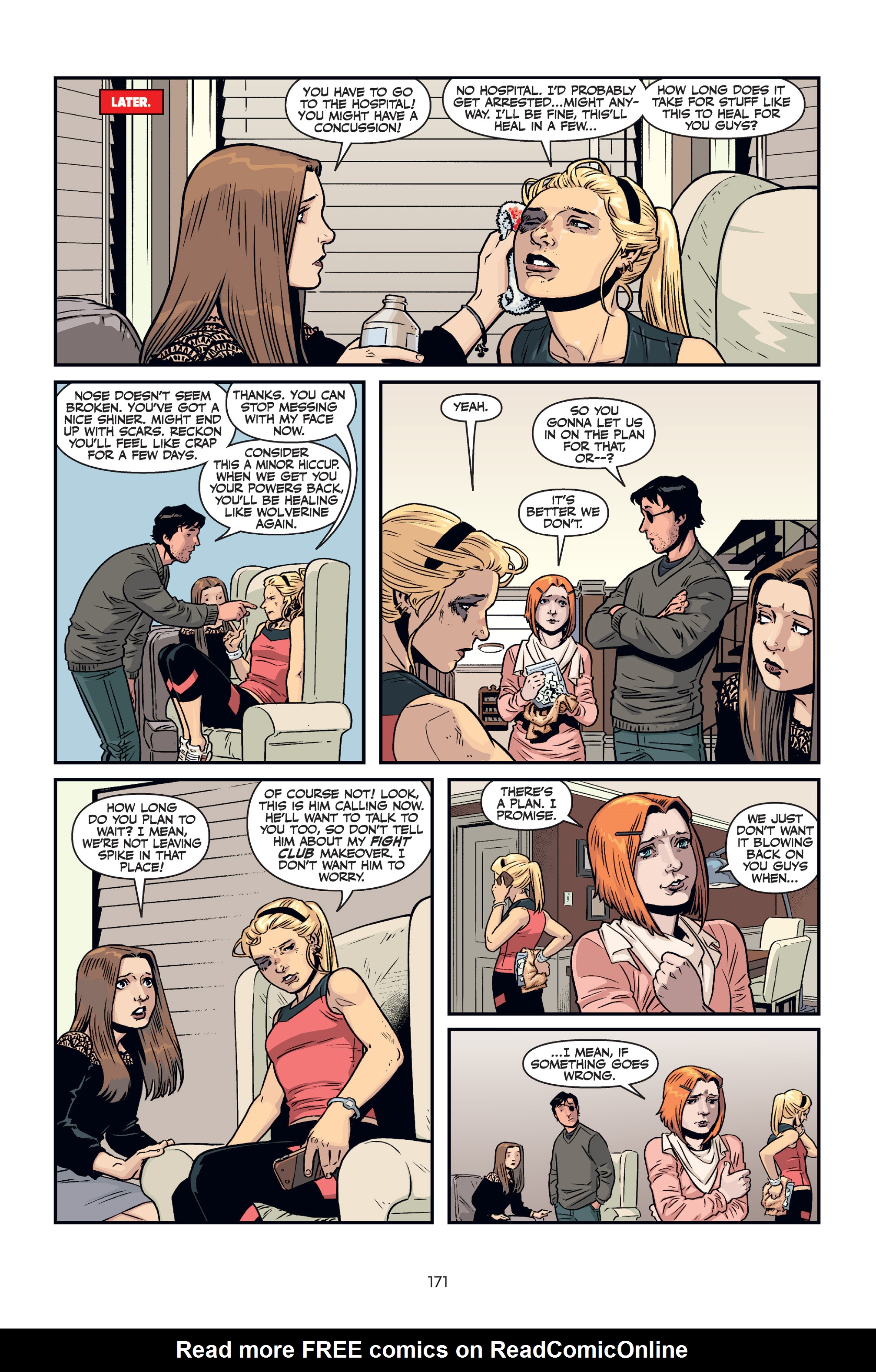Read online Buffy the Vampire Slayer Season 11 comic -  Issue # _Library Edition (Part 2) - 72