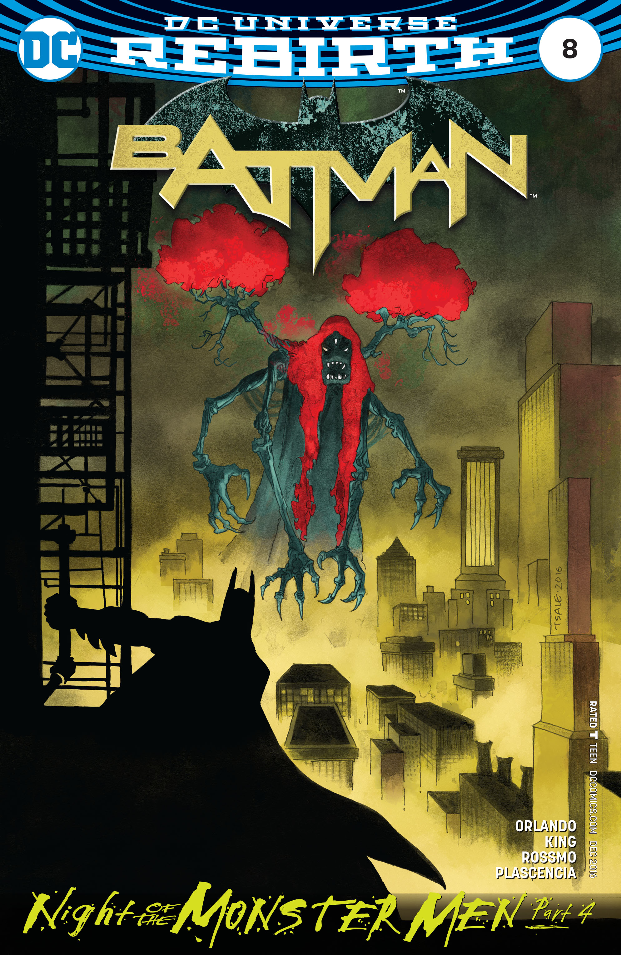 Read online Batman (2016) comic -  Issue #8 - 3