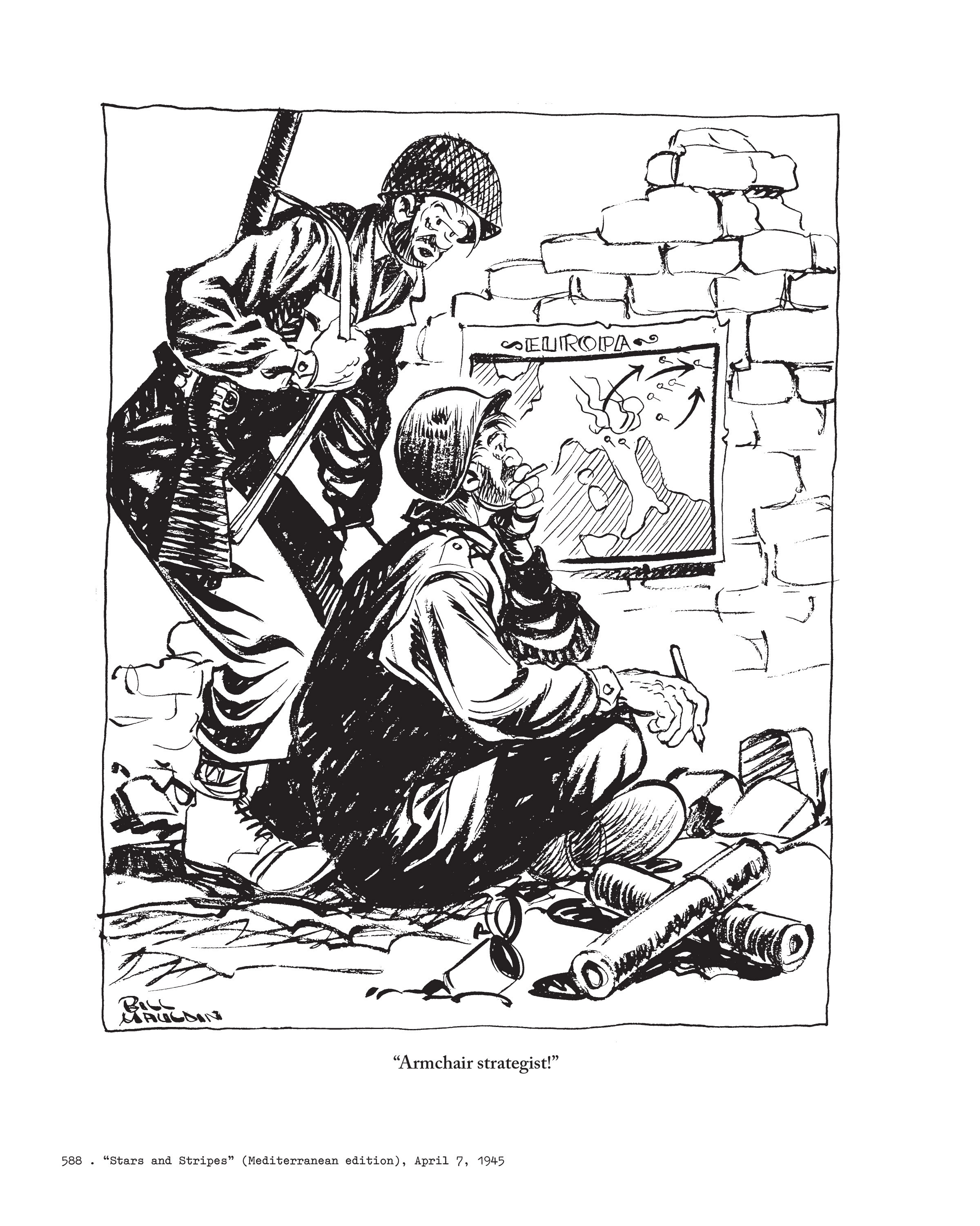 Read online Willie & Joe: The WWII Years comic -  Issue # TPB (Part 7) - 17