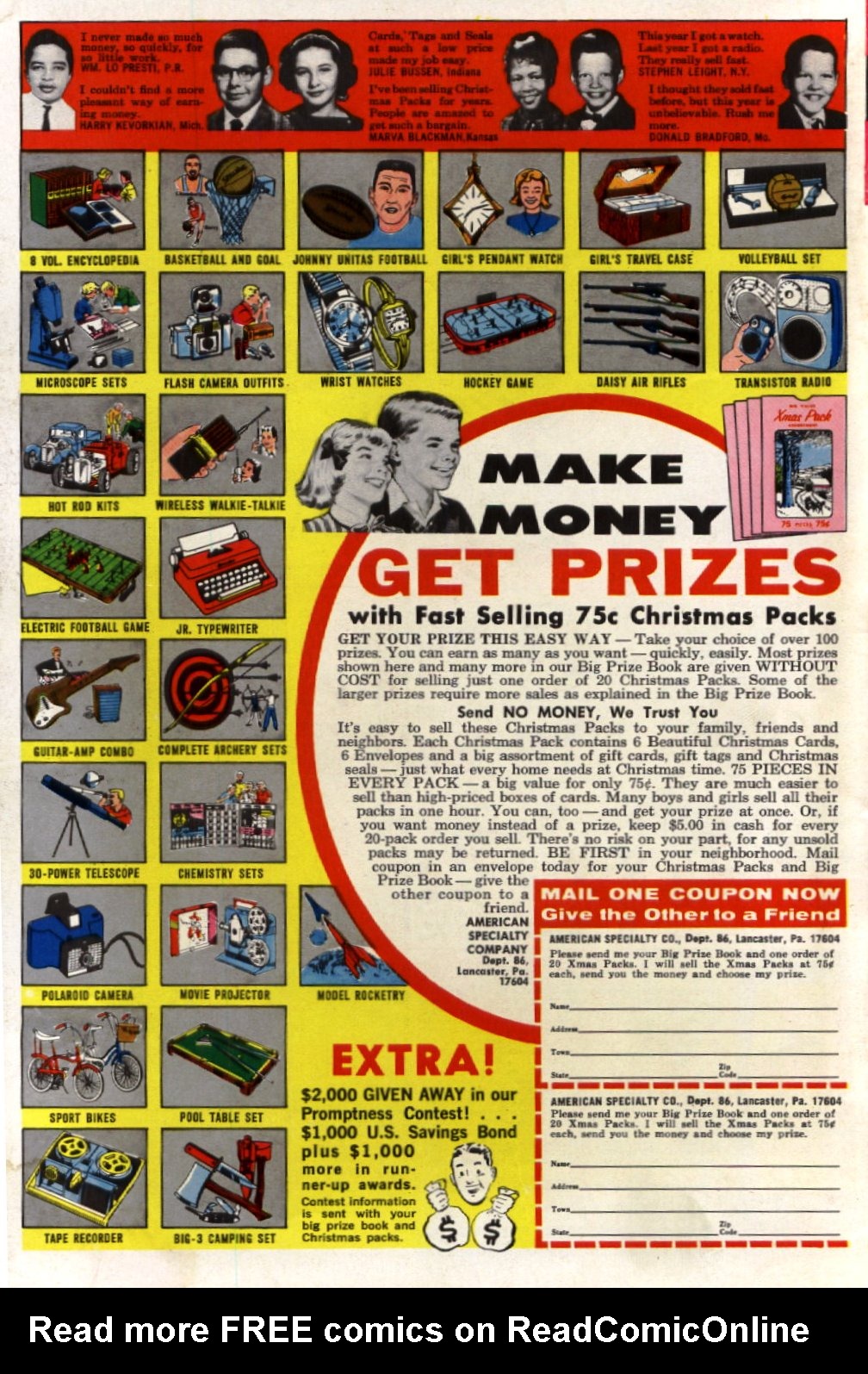 Read online Boris Karloff Tales of Mystery comic -  Issue #24 - 36