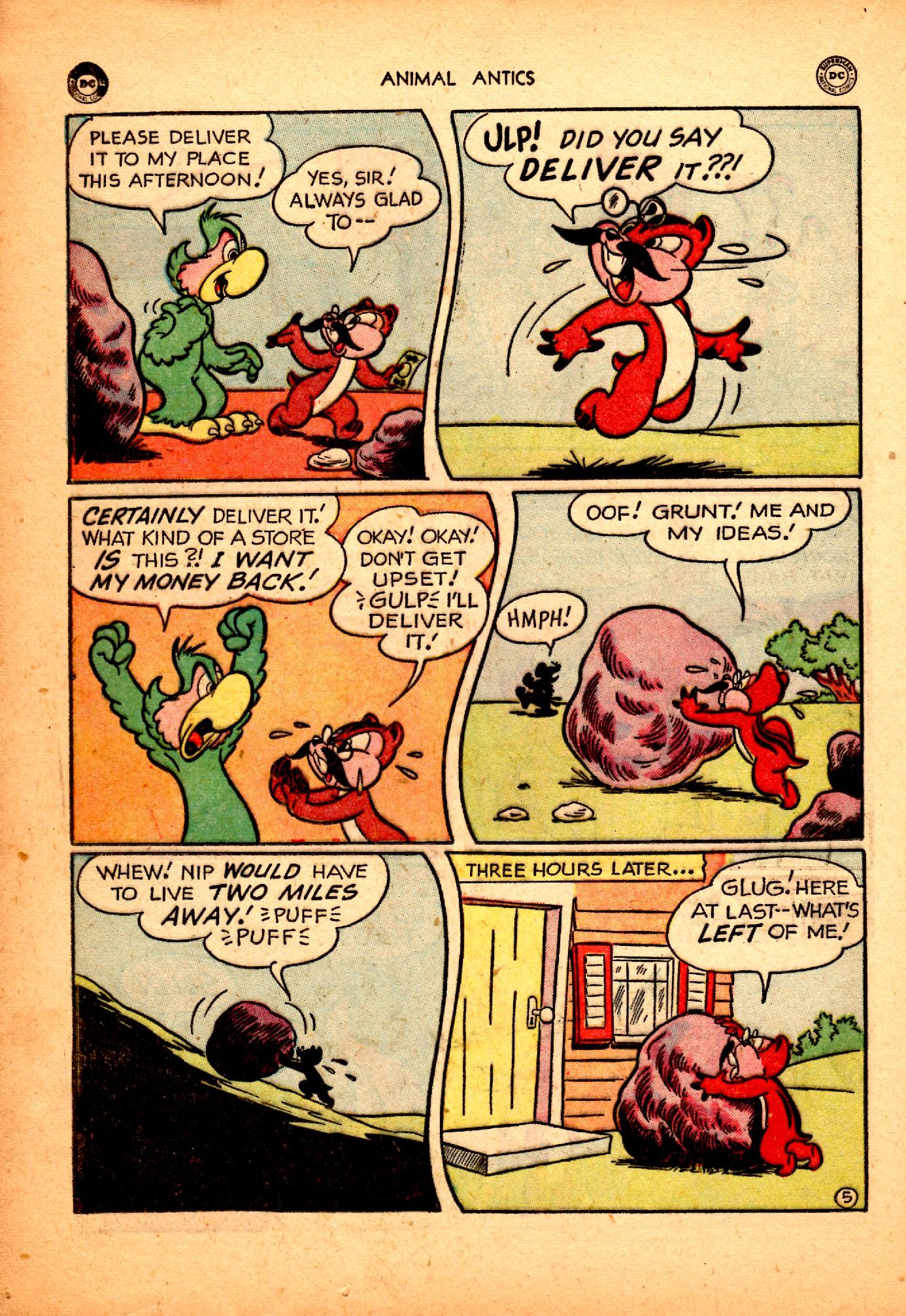 Read online Animal Antics comic -  Issue #25 - 32