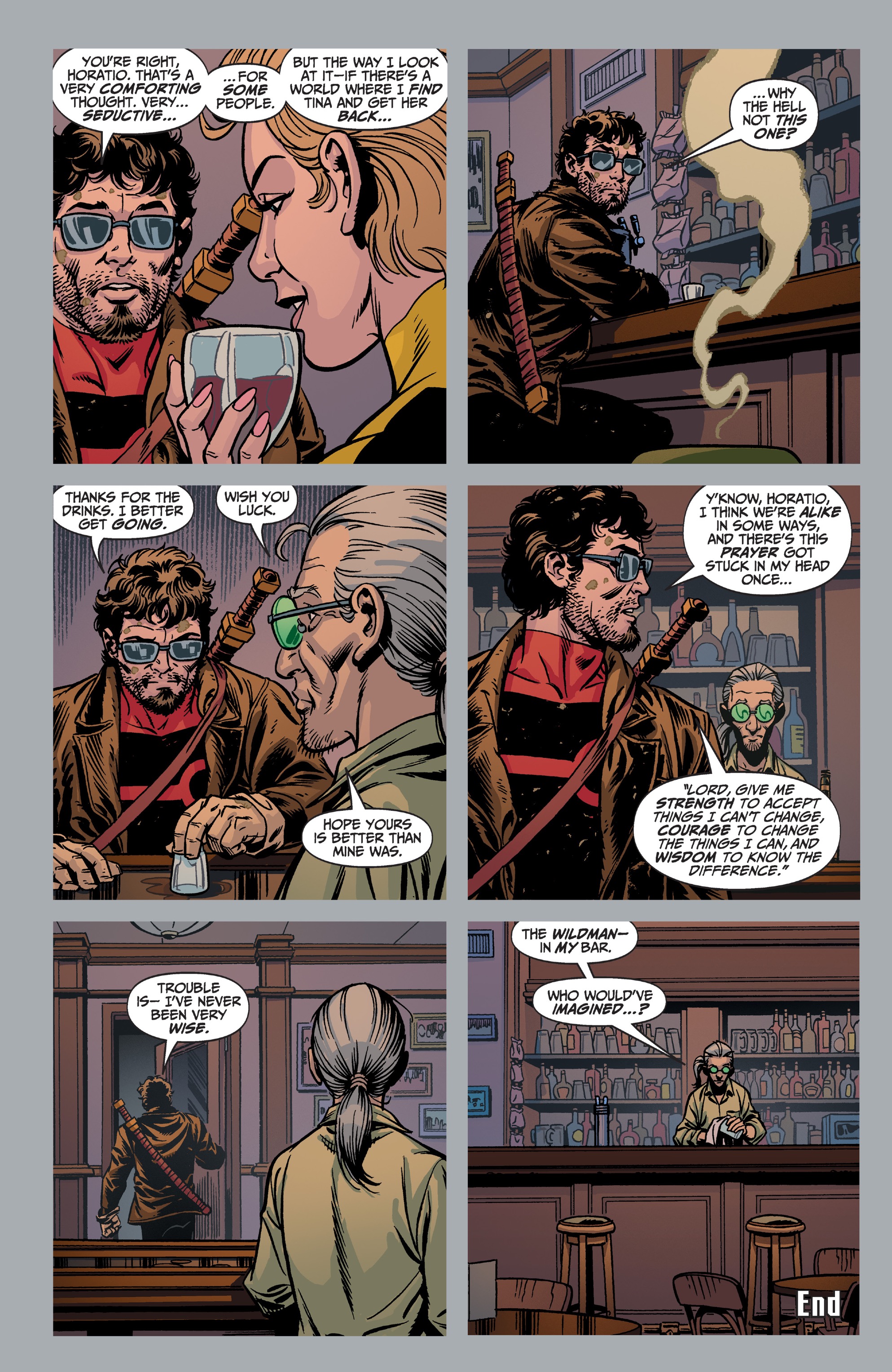 Read online Section Zero (2019) comic -  Issue # _TPB (Part 2) - 9