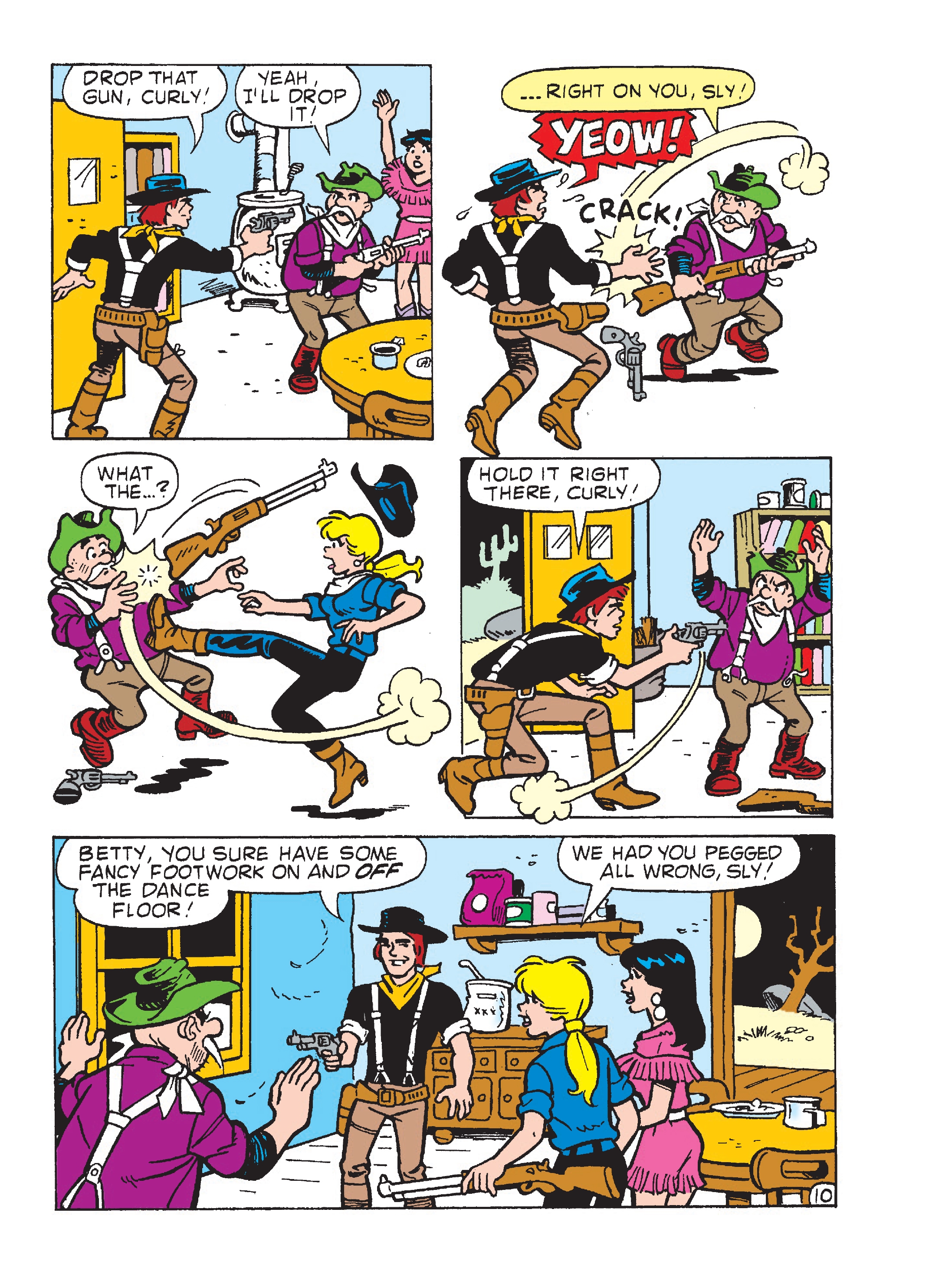 Read online Archie 1000 Page Comics Festival comic -  Issue # TPB (Part 4) - 71