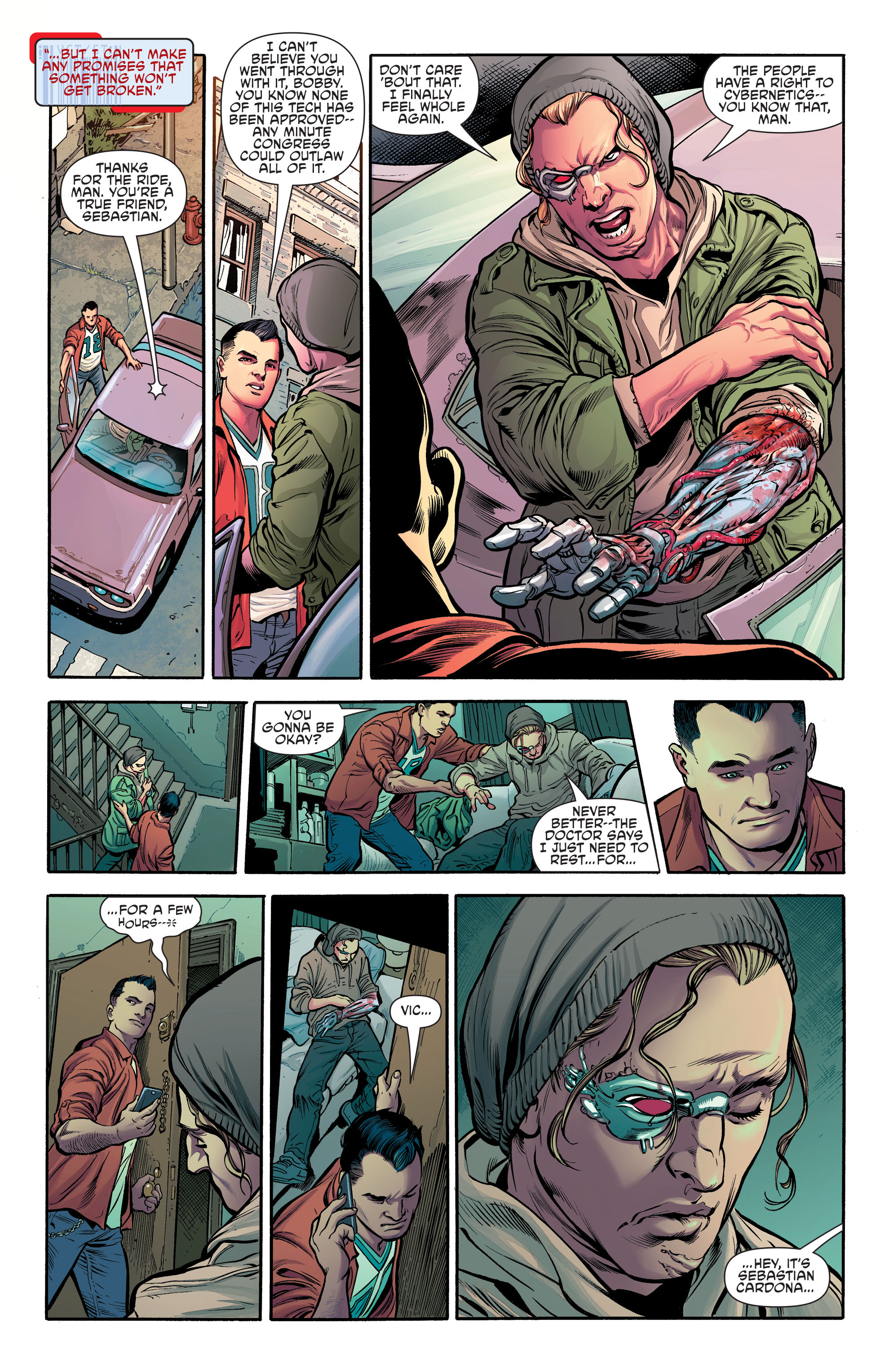Read online Cyborg (2015) comic -  Issue #2 - 16