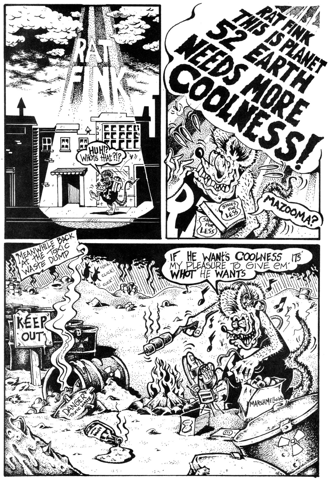 Read online Rat Fink Comics comic -  Issue #1 - 22