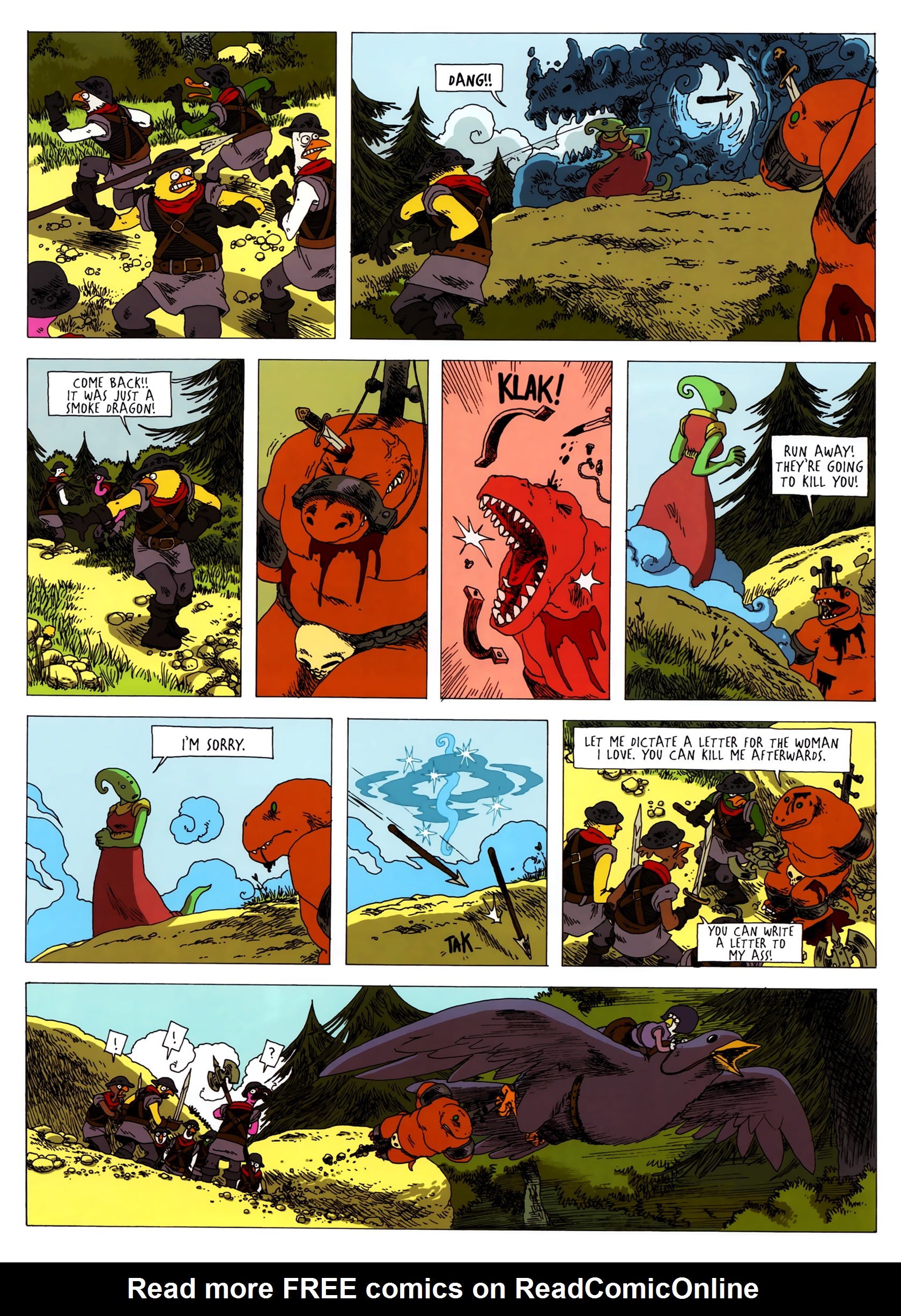 Read online Dungeon - Zenith comic -  Issue # TPB 3 - 87