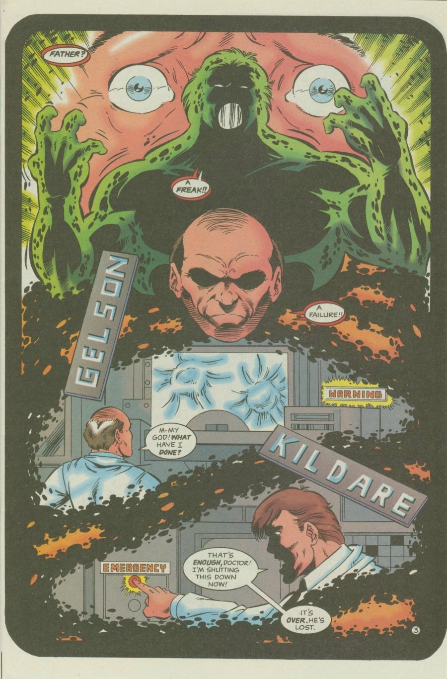 Read online Ex-Mutants comic -  Issue #6 - 5